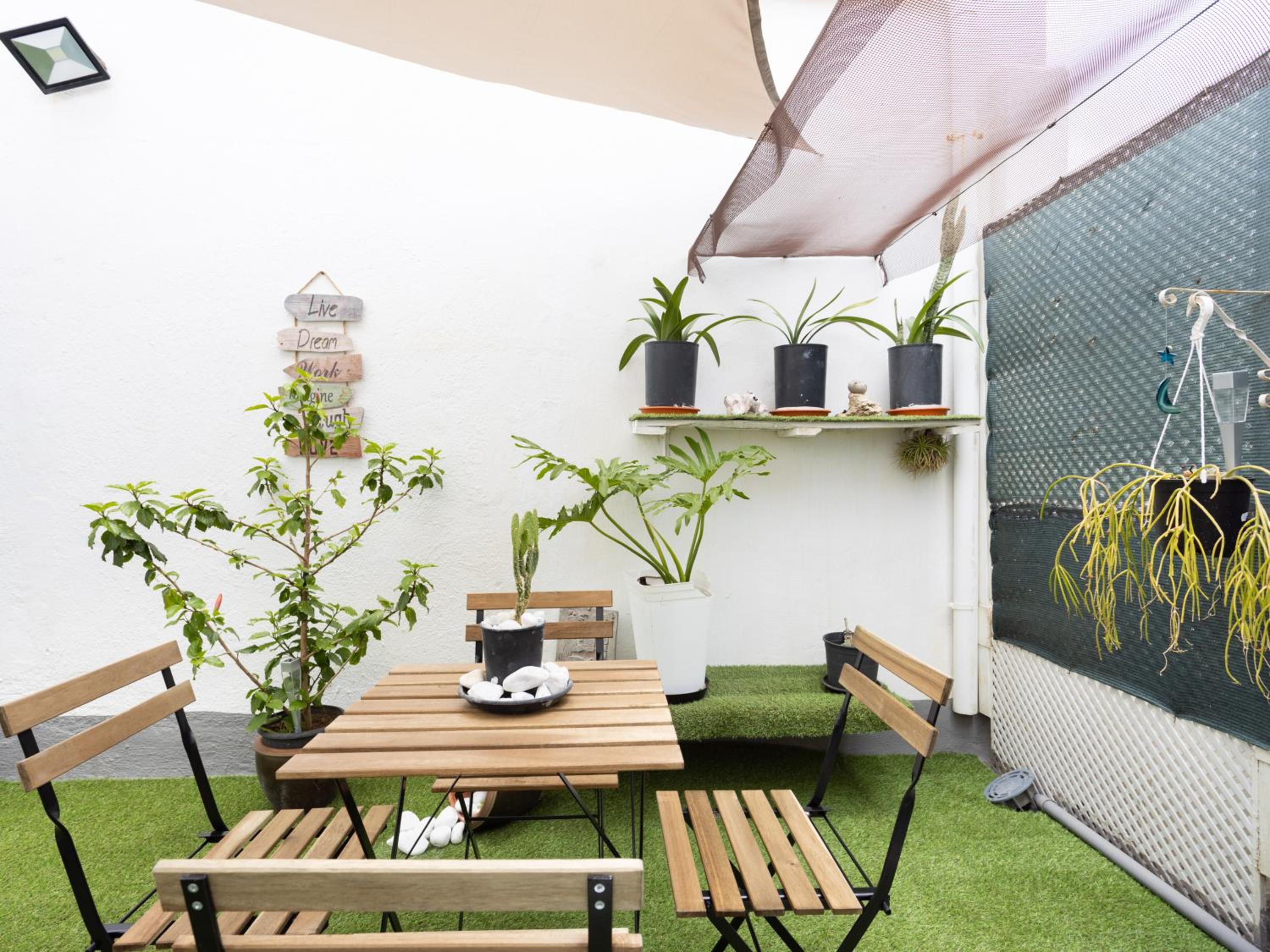 balance & terrace