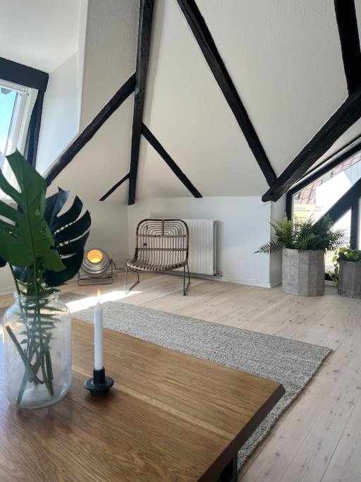 Penthouselejlighed midt i Vejle