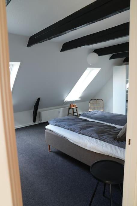 Penthouselejlighed midt i Vejle