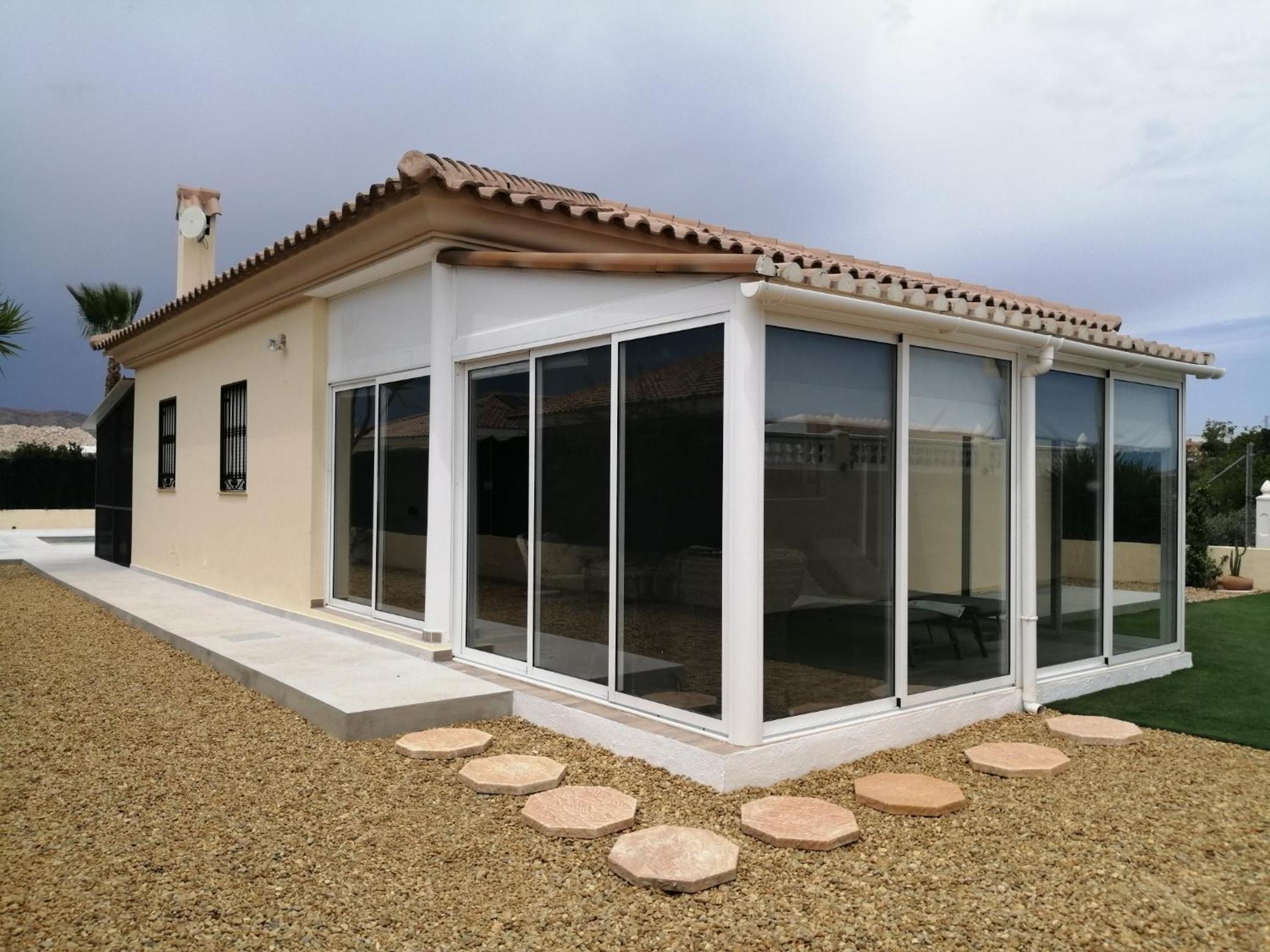 Villa - Sleeps 4 - Pool - Patio - Parking view 2
