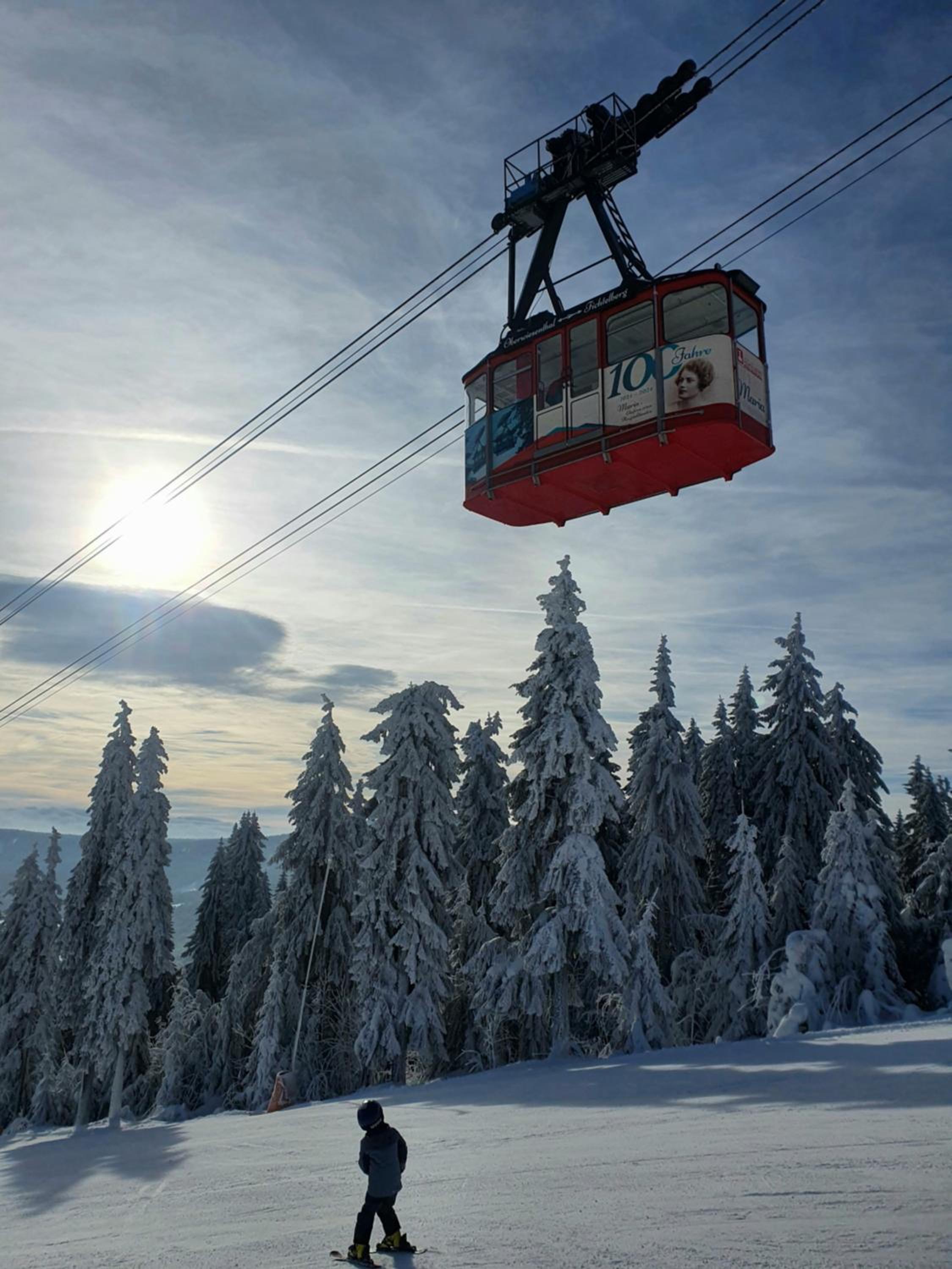 Ferienwohnung direkt am Ski und Rodelhang