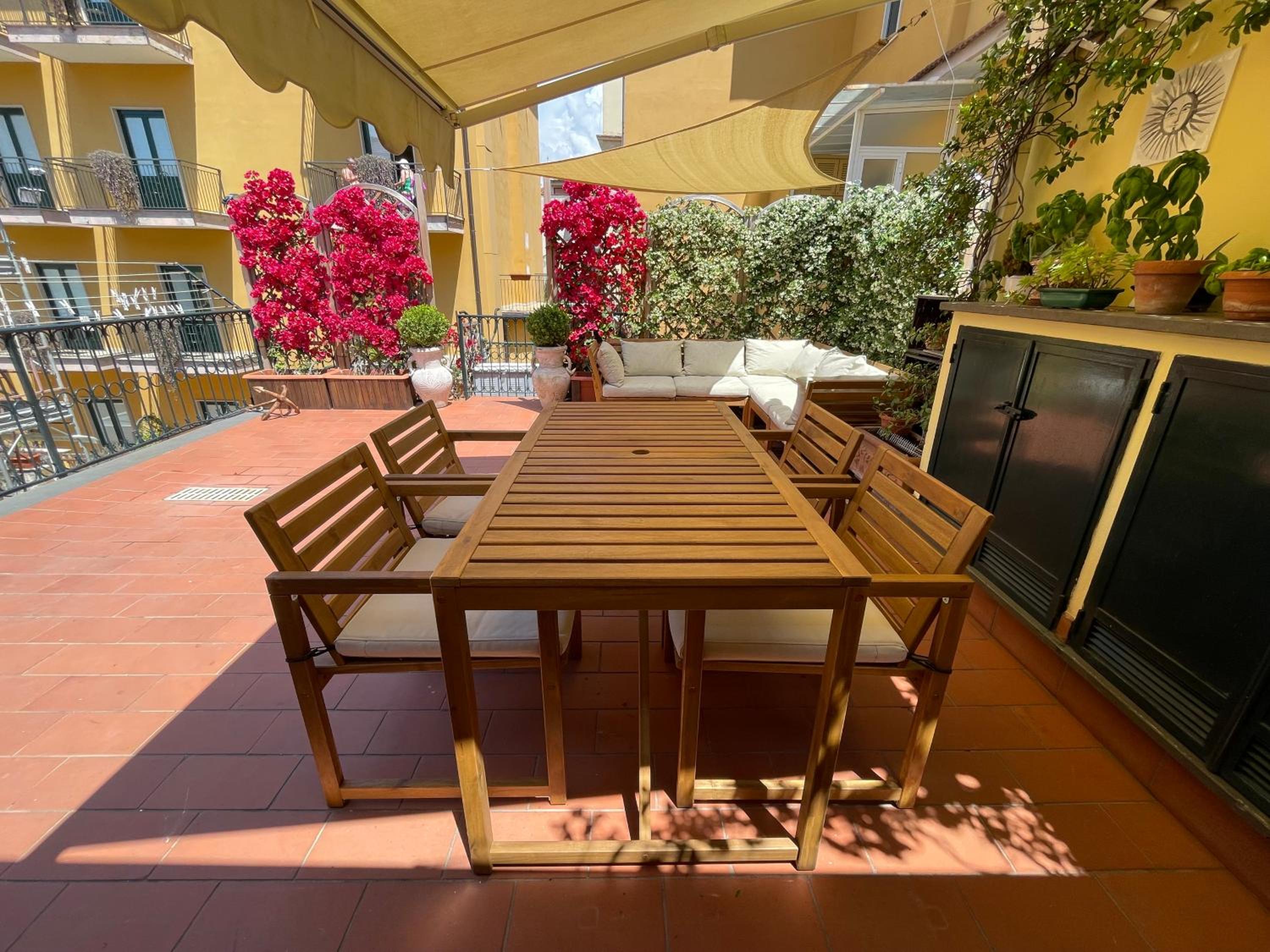 balance & terrace
