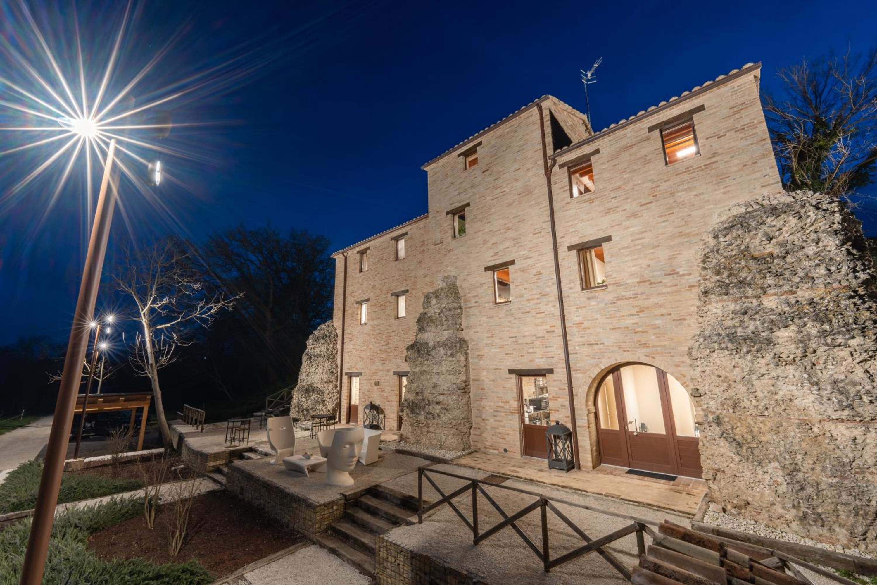 Porta Gemina History Lodge - Intera Struttura view 2
