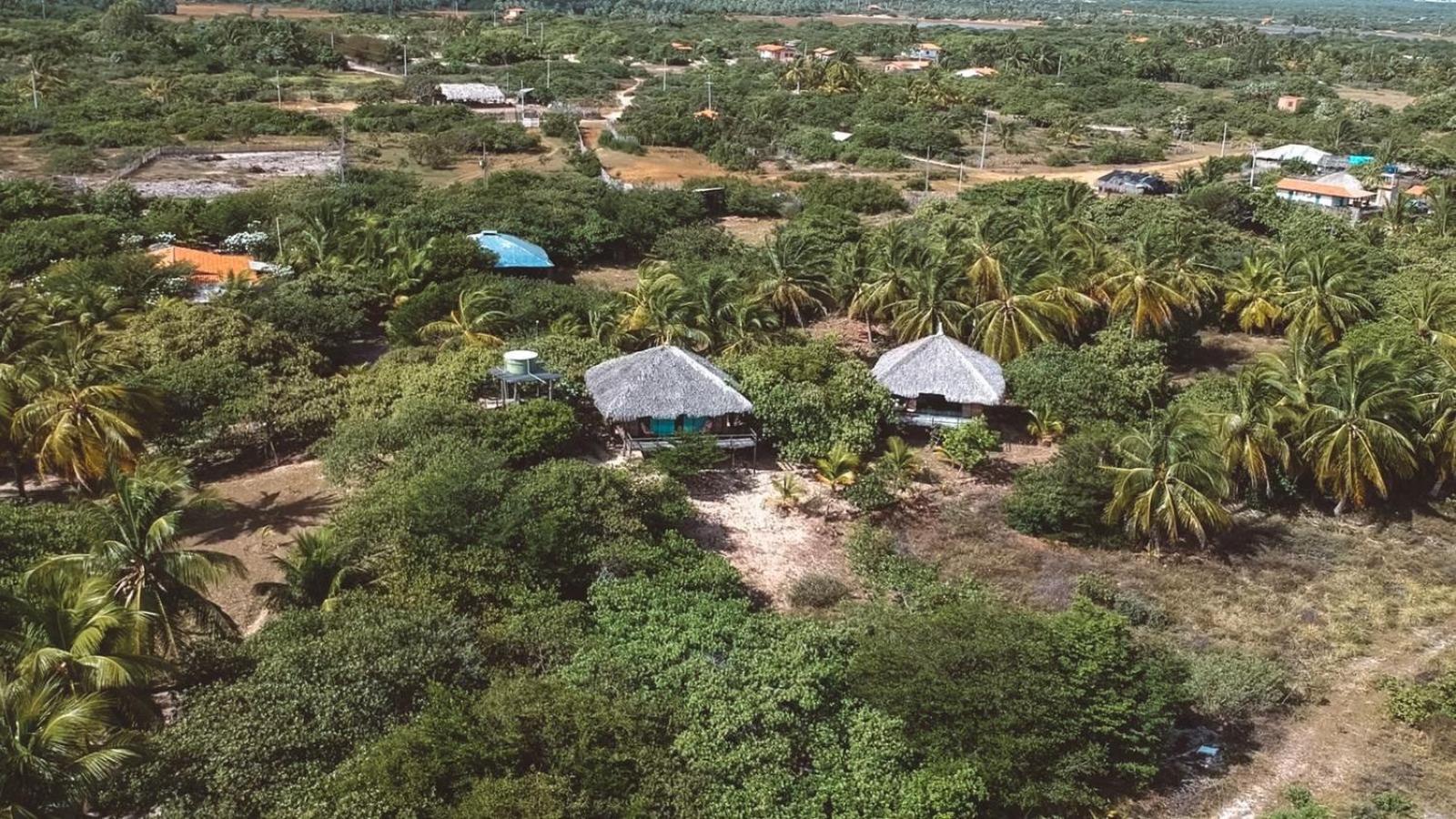 Casa e bangalôs - Refugio Lodge- Sto Inacio - 3km de Atins