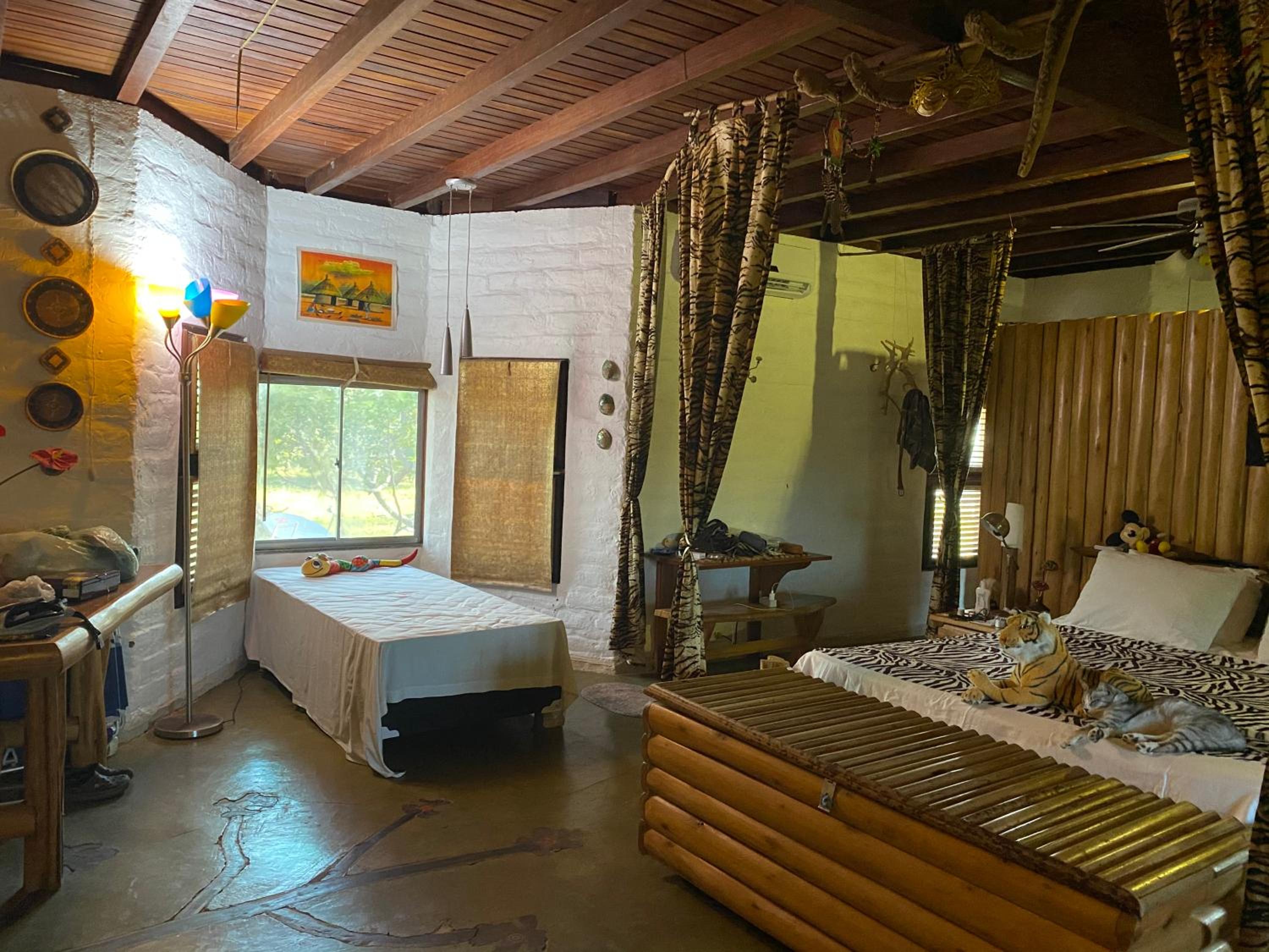 Casa e bangalôs - Refugio Lodge- Sto Inacio - 3km de Atins