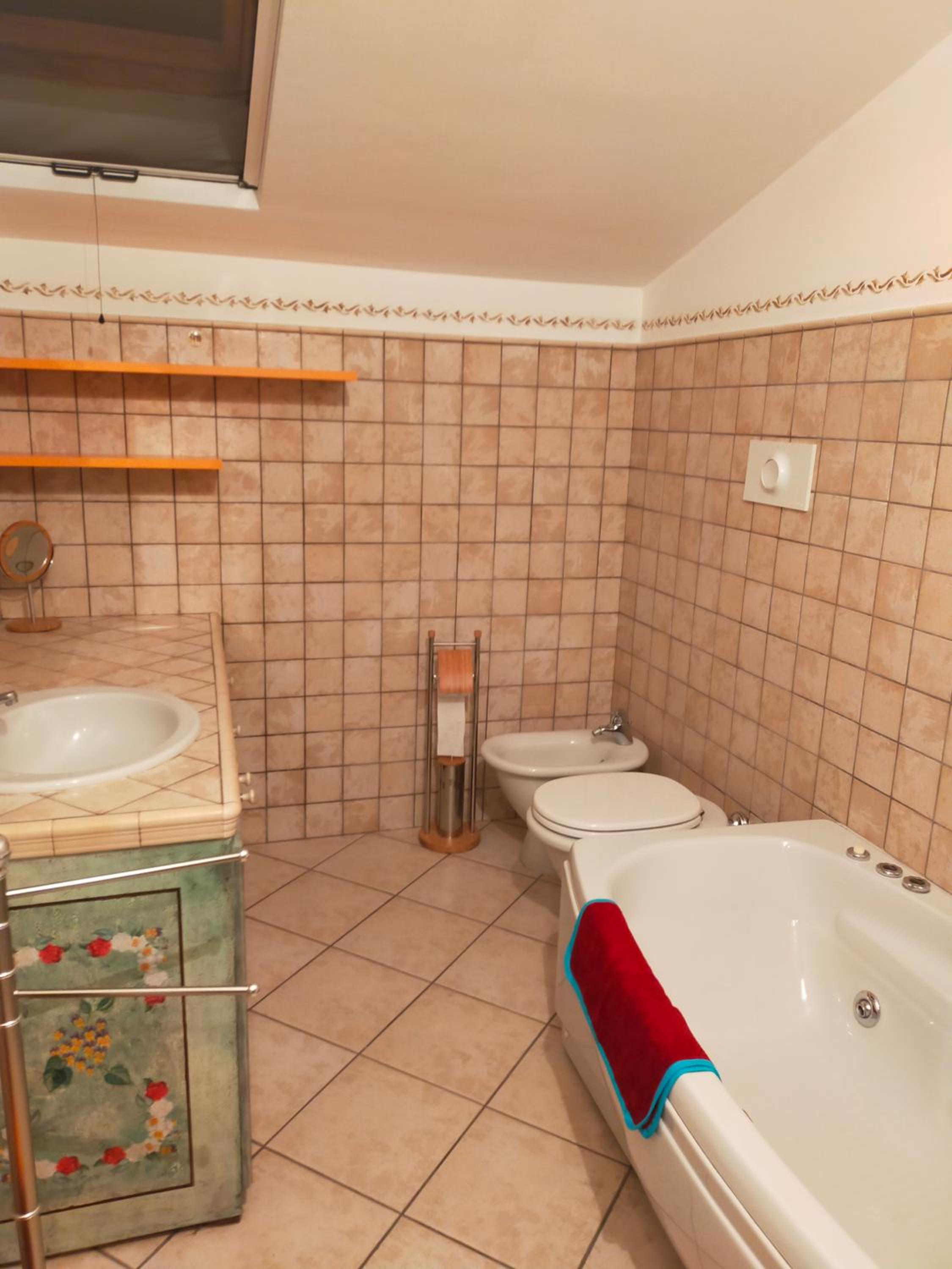 Residenza Giulia e Marco en Cesate — bathroom