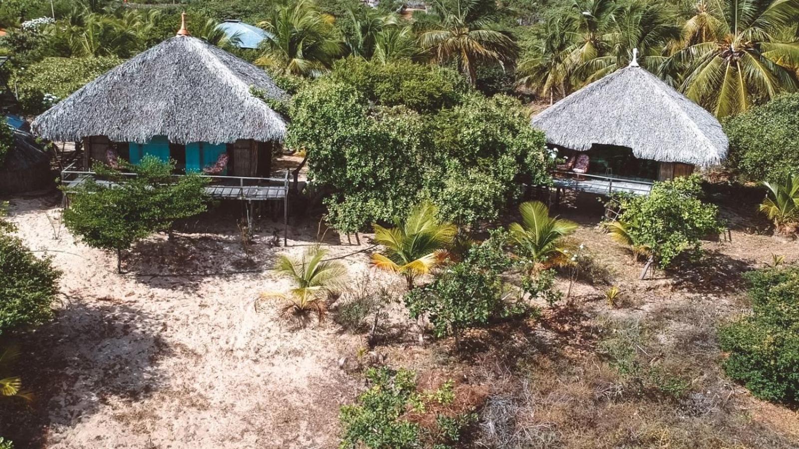 Casa e bangalôs - Refugio Lodge- Sto Inacio - 3km de Atins