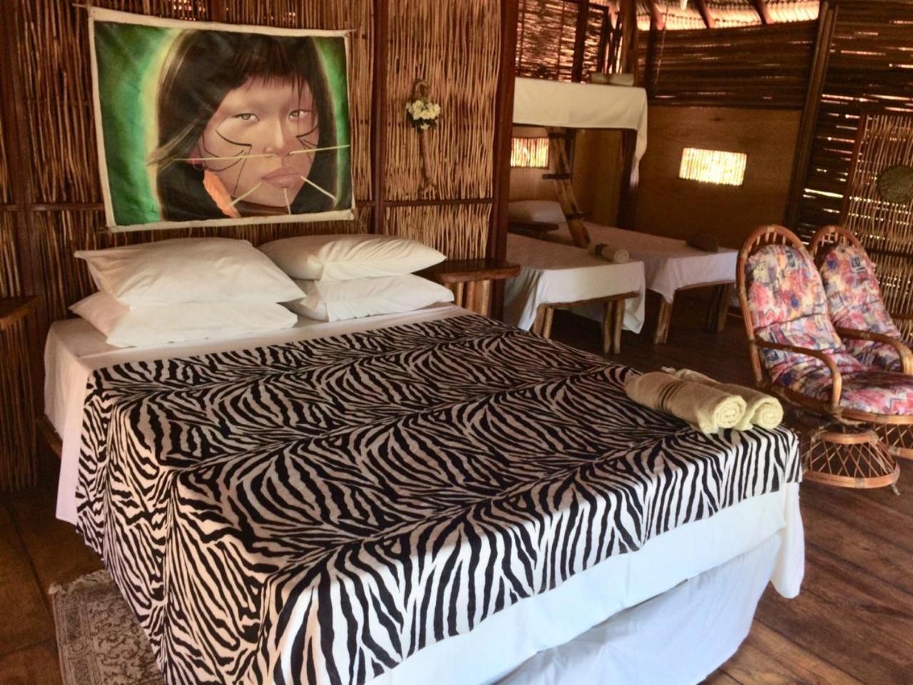Casa e bangalôs - Refugio Lodge- Sto Inacio - 3km de Atins