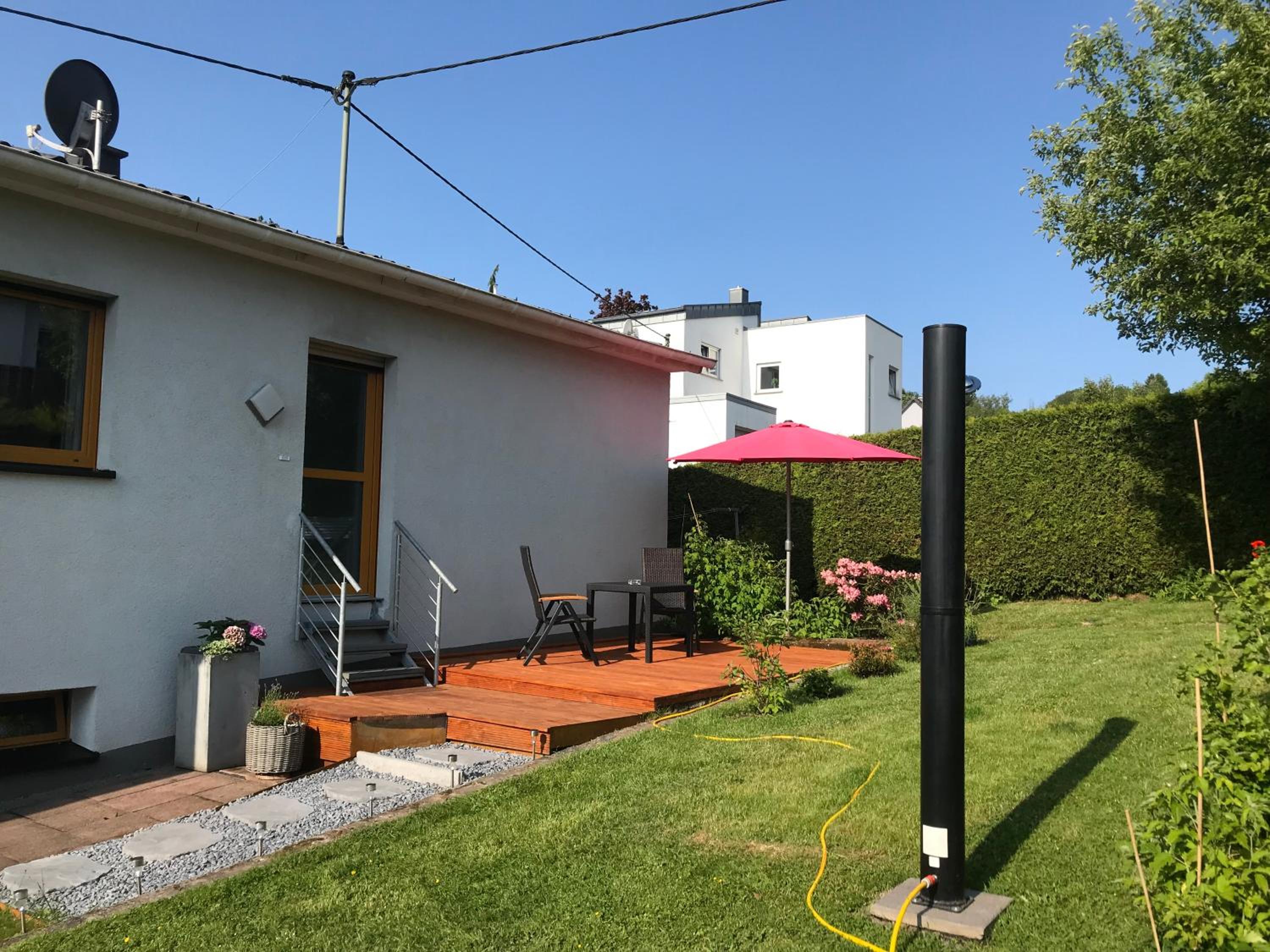 Ferienwohnung Bliestalglück mit Balkon & Terrasse