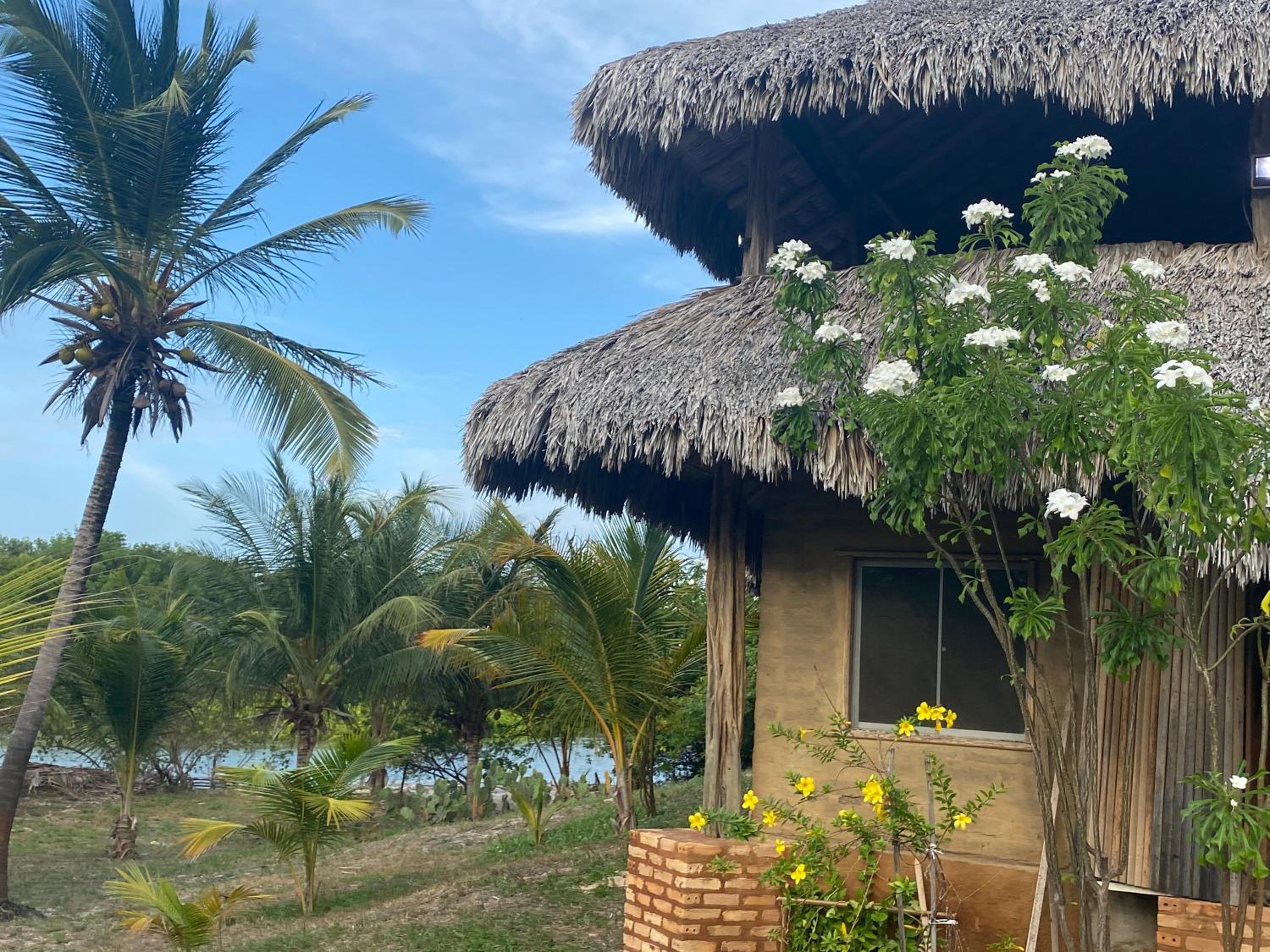 Casa e bangalôs - Refugio Lodge- Sto Inacio - 3km de Atins