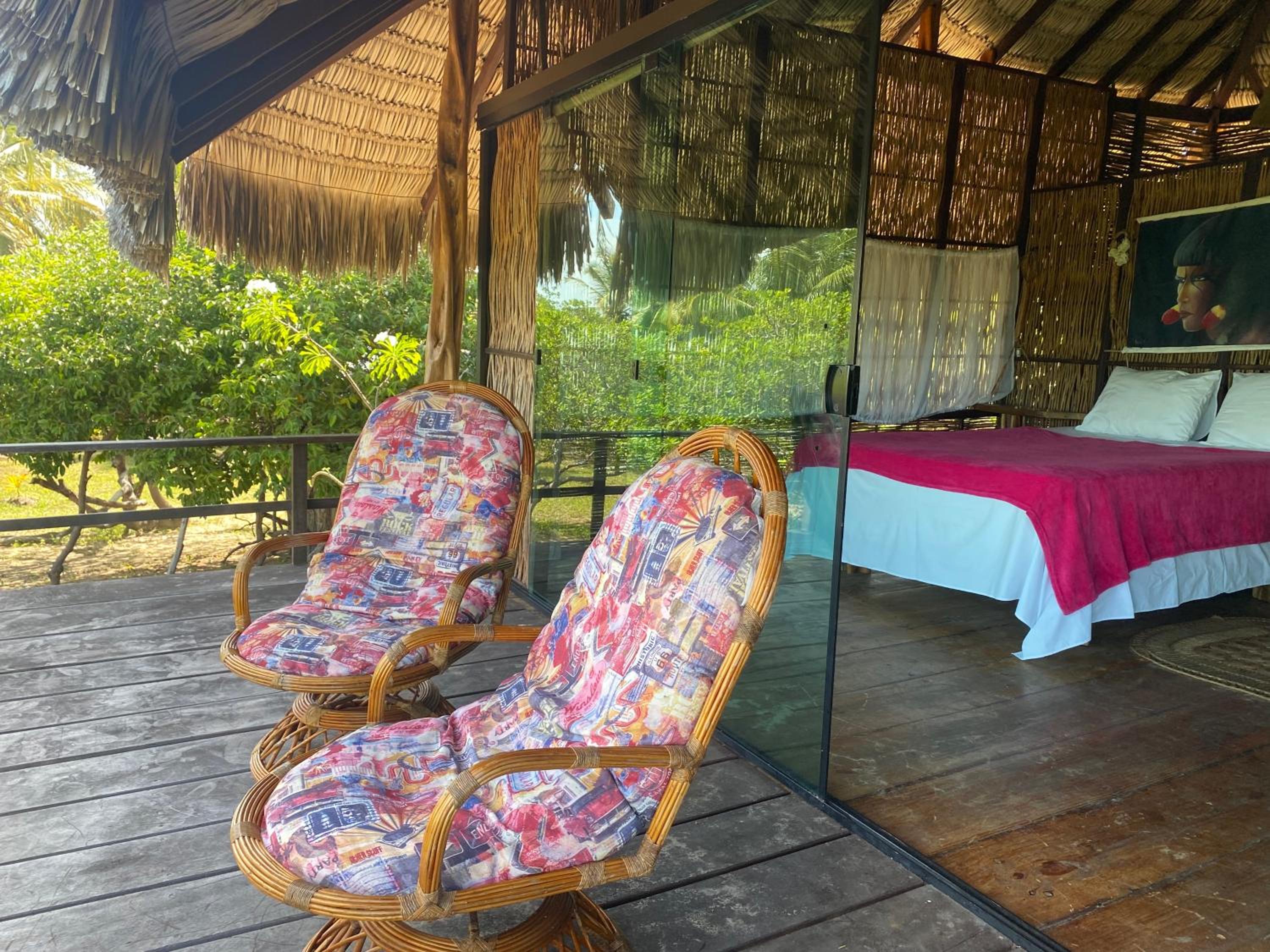 Casa e bangalôs - Refugio Lodge- Sto Inacio - 3km de Atins