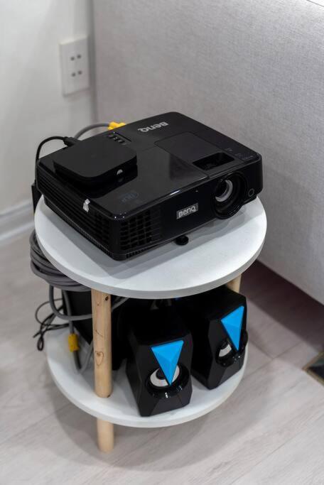 Holly's Fika Studio-Projector-Balcony-Old Quarters
