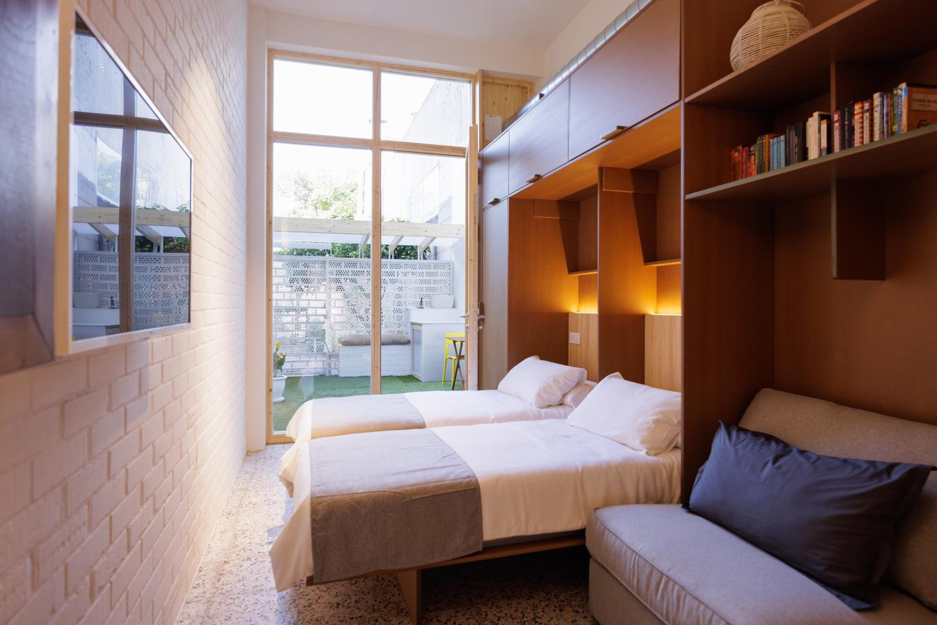 hotel room