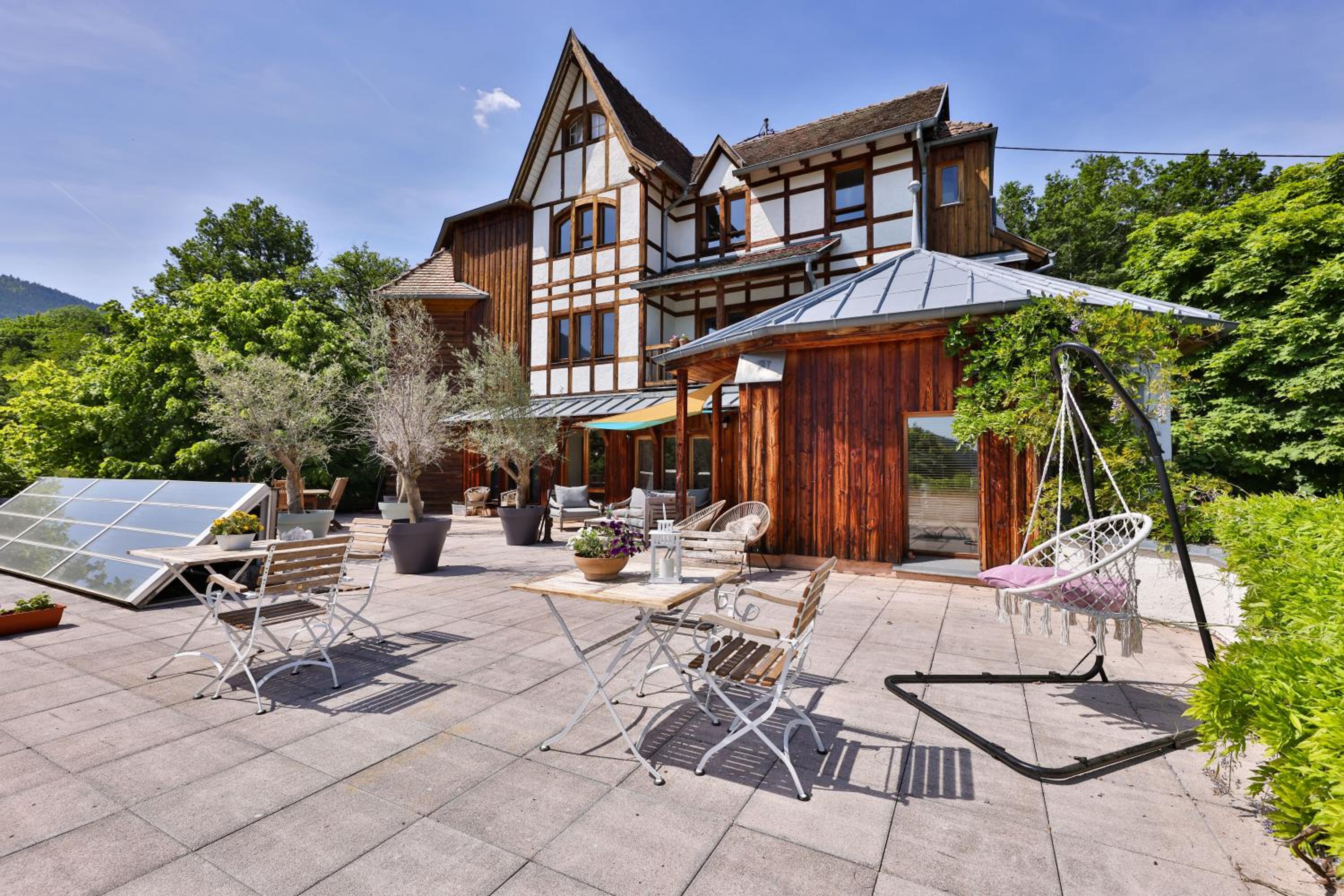 Le Manoir des Sens - Forêt de Bergheim