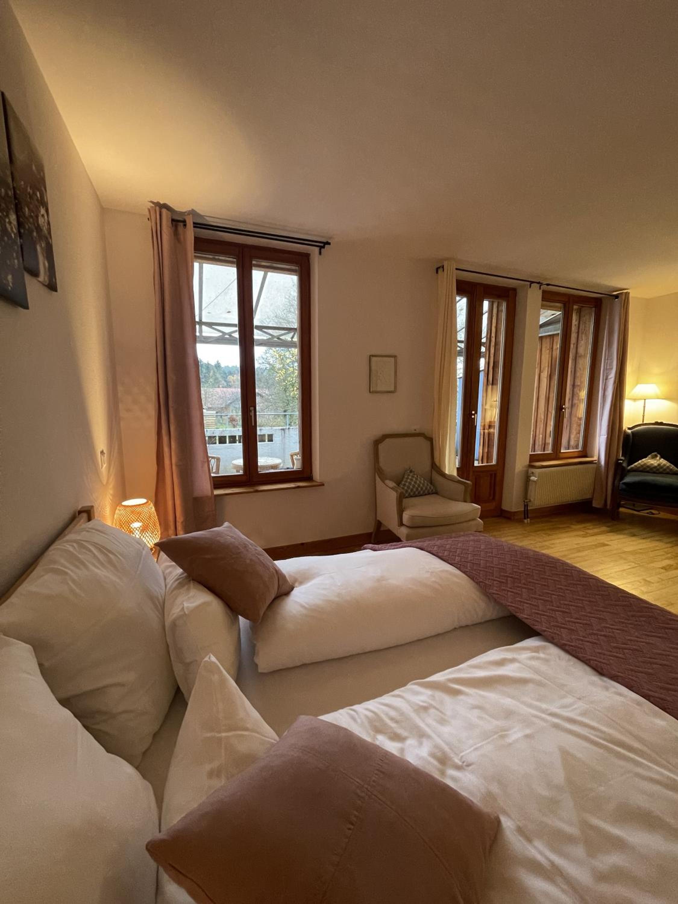 Le Manoir des Sens - Forêt de Bergheim