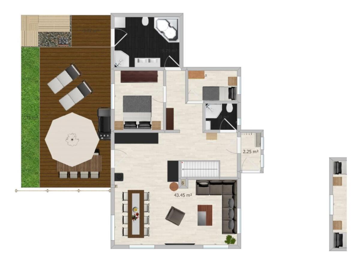 Ferienhaus Seewind1