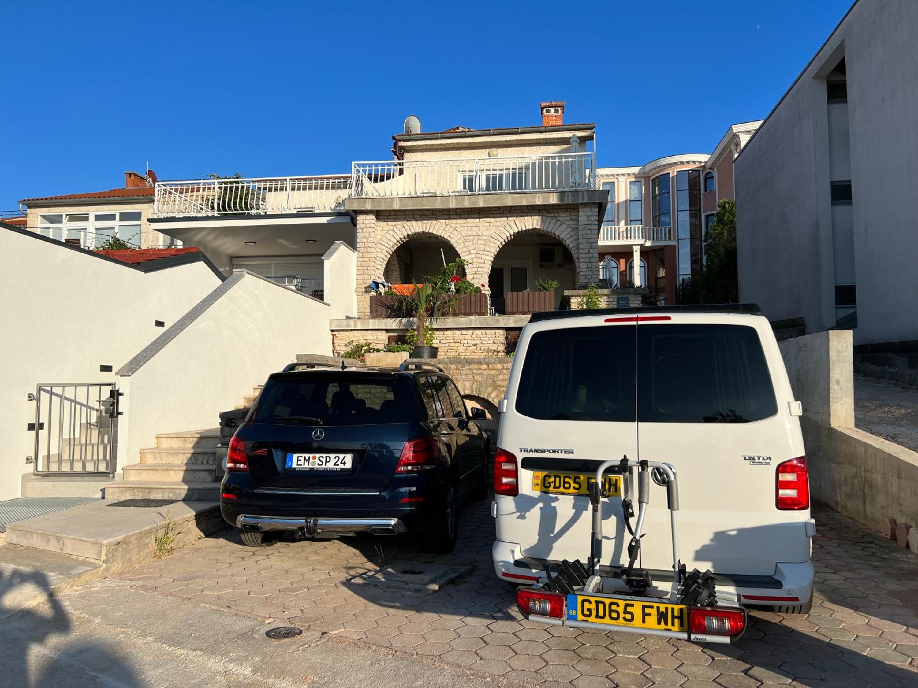 parking