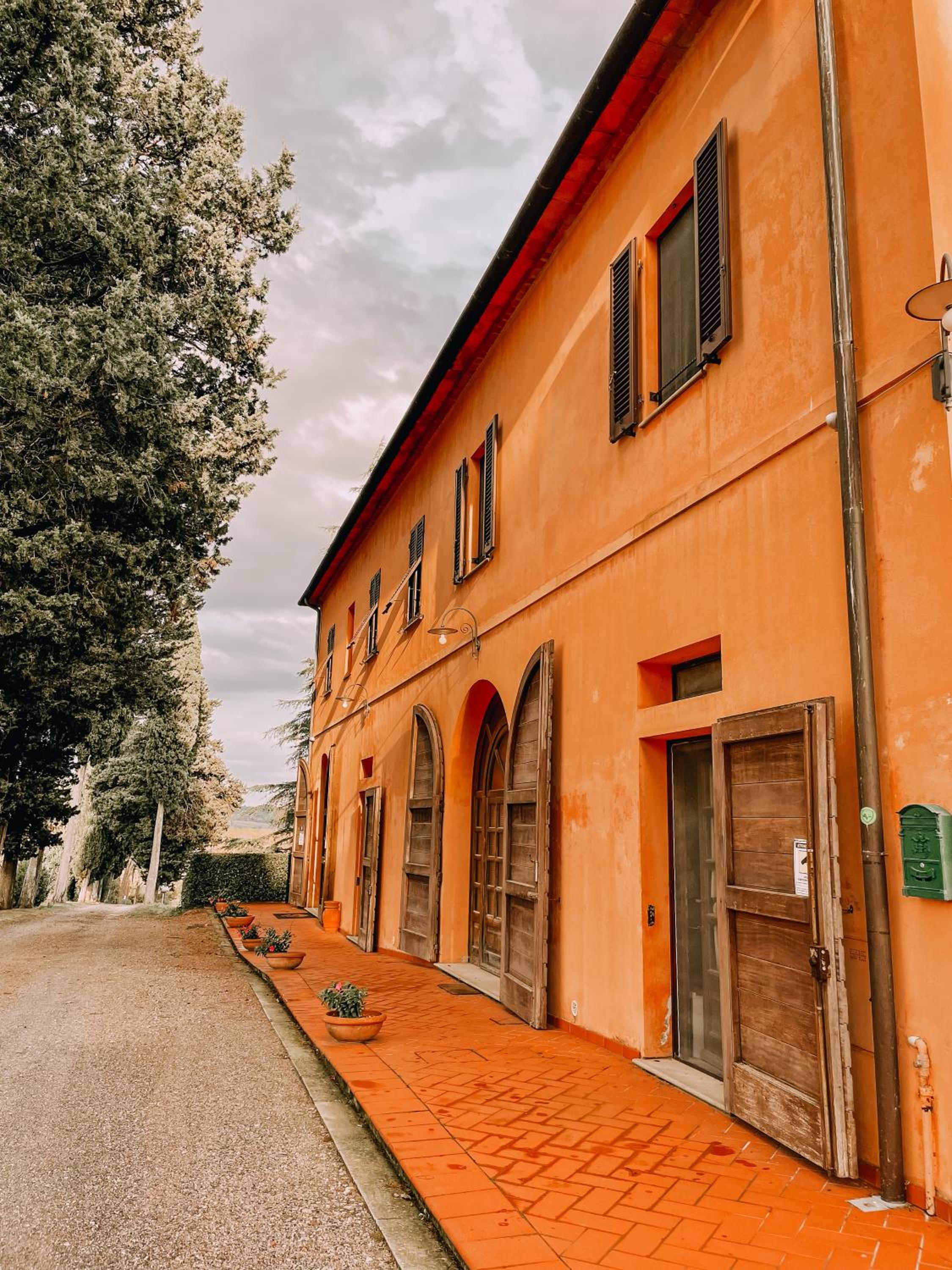 Agriturismo Terra Di Dio Toscanizzazione