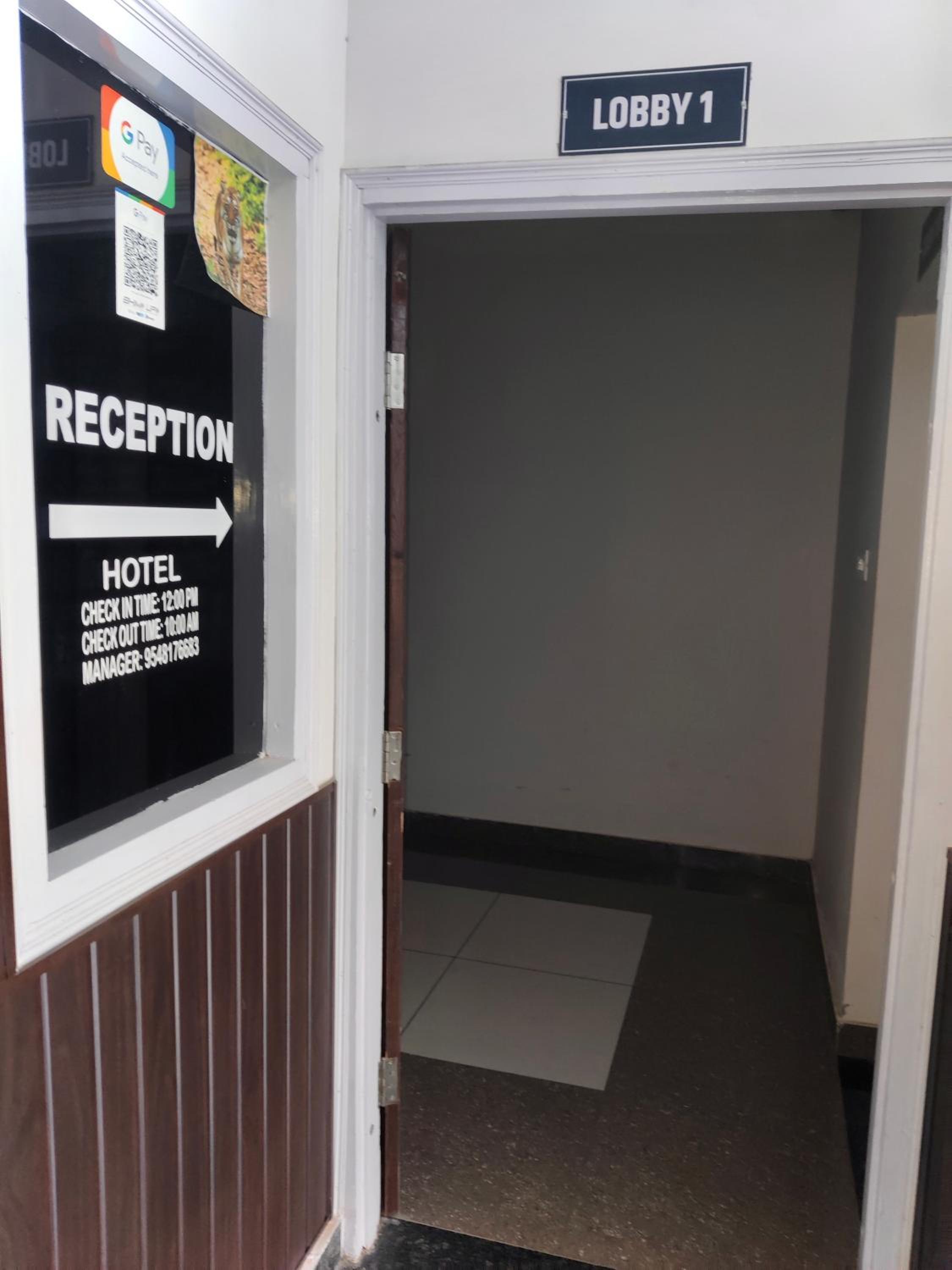 recepcion & lobby