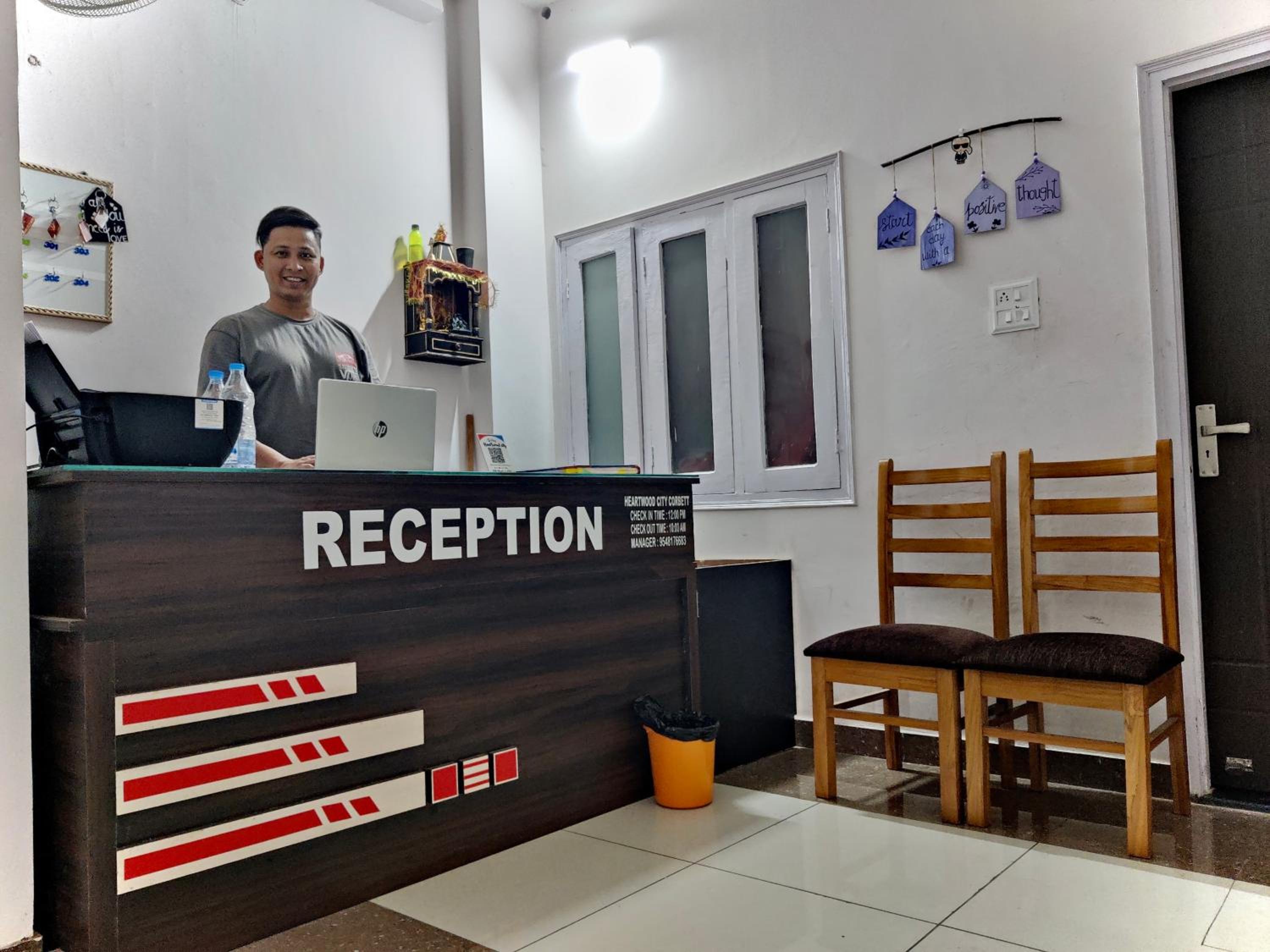 recepcion & lobby
