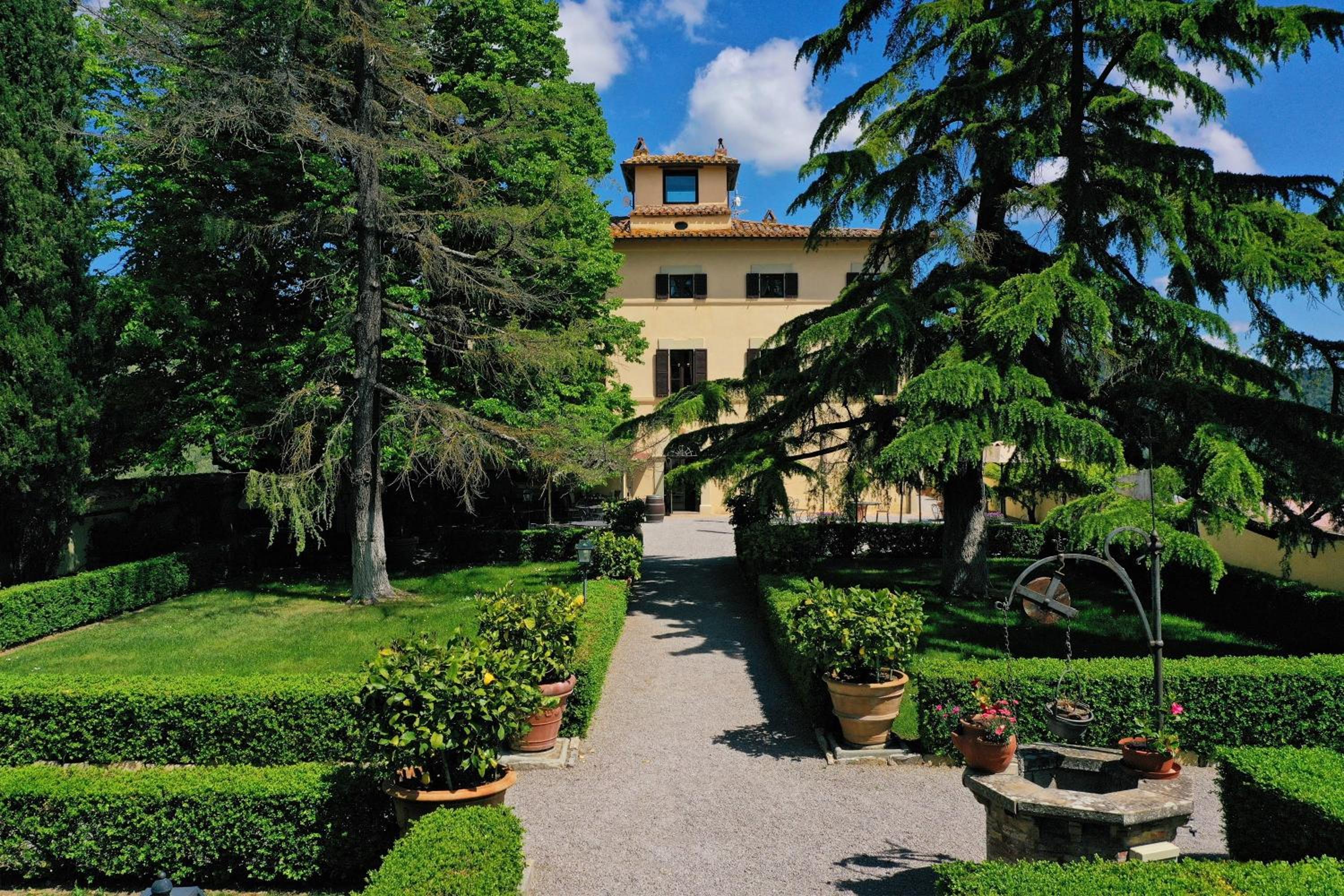 Relais Villa Monte Solare Wellness & SPA view 2