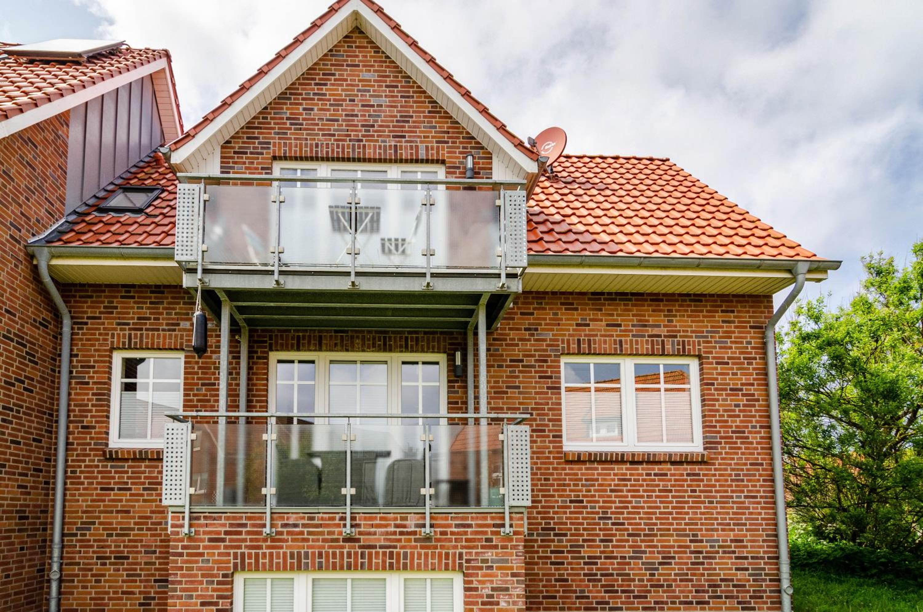 Hus Wittdün Deck 1 Baltrum