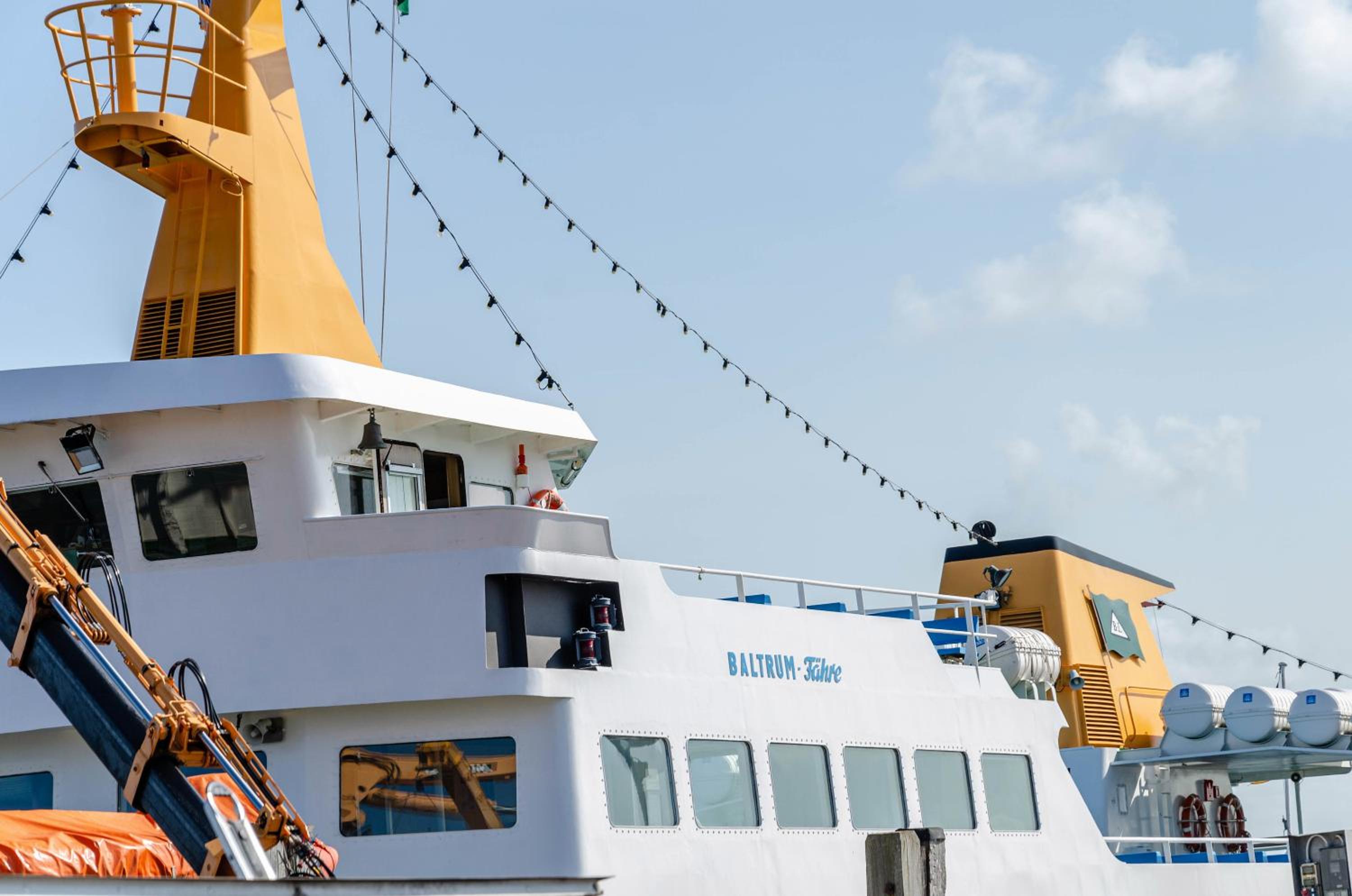 Hus Wittdün Deck 1 Baltrum