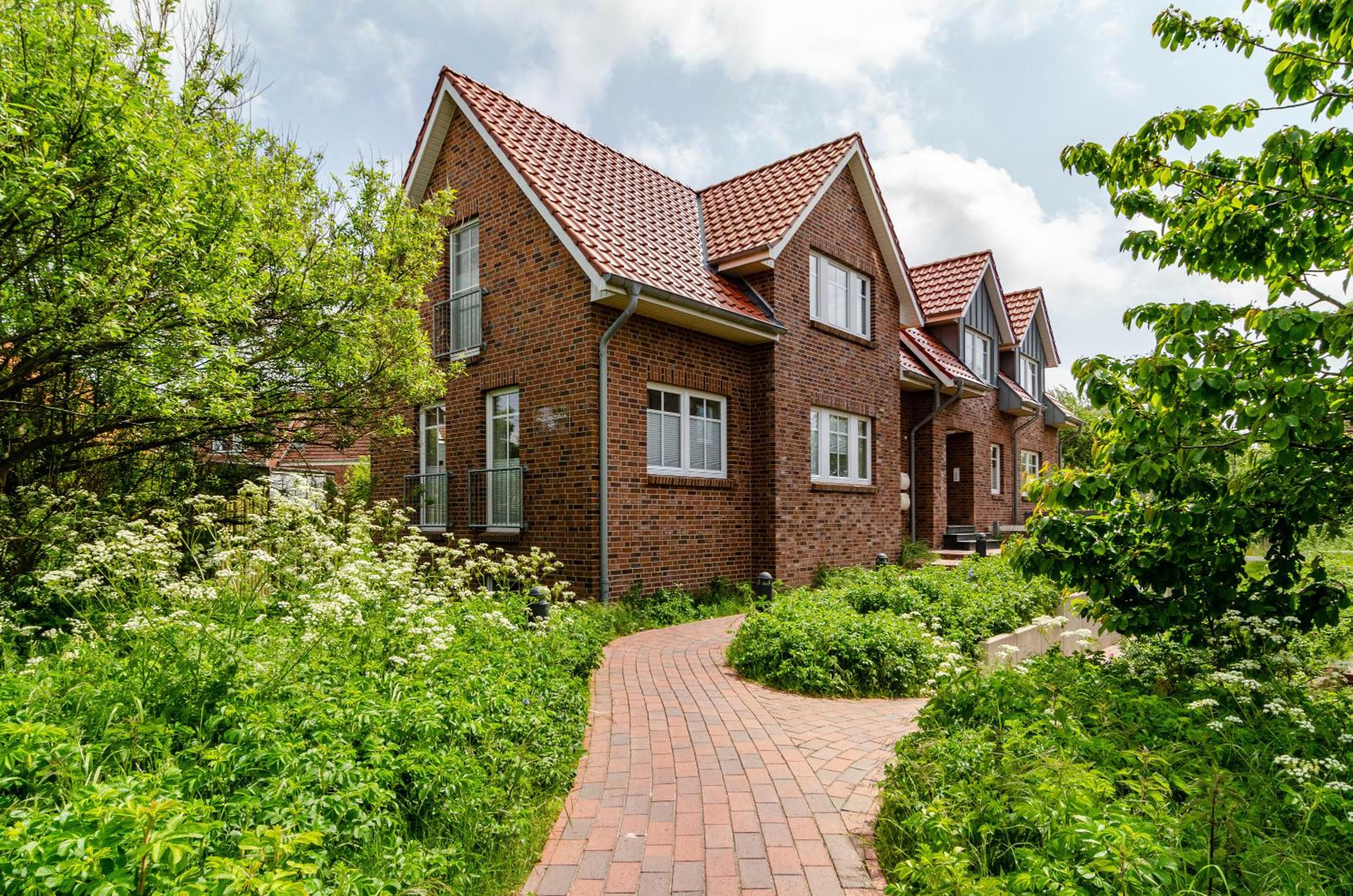 Hus Wittdün Deck 1 Baltrum