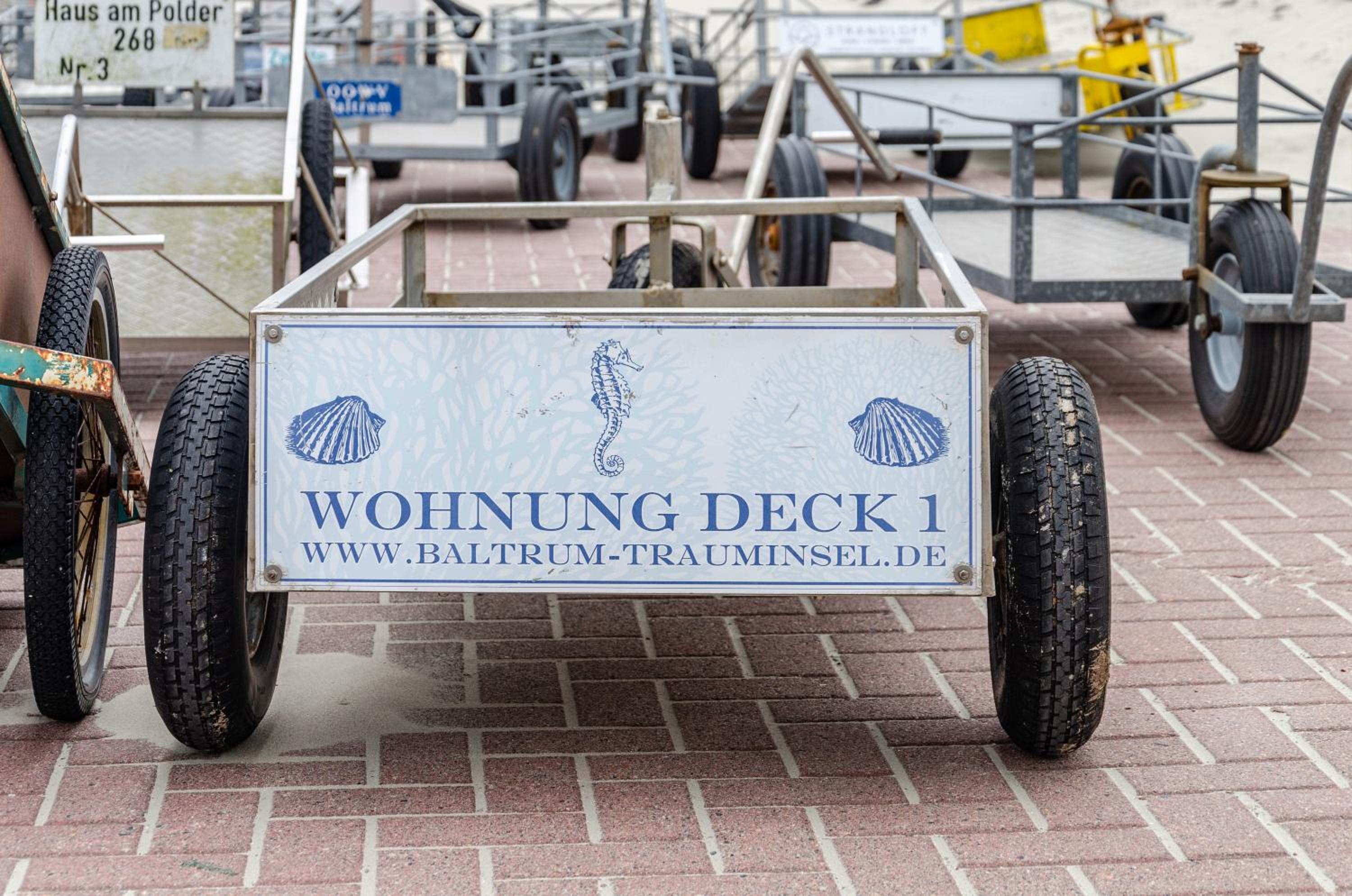 Hus Wittdün Deck 1 Baltrum
