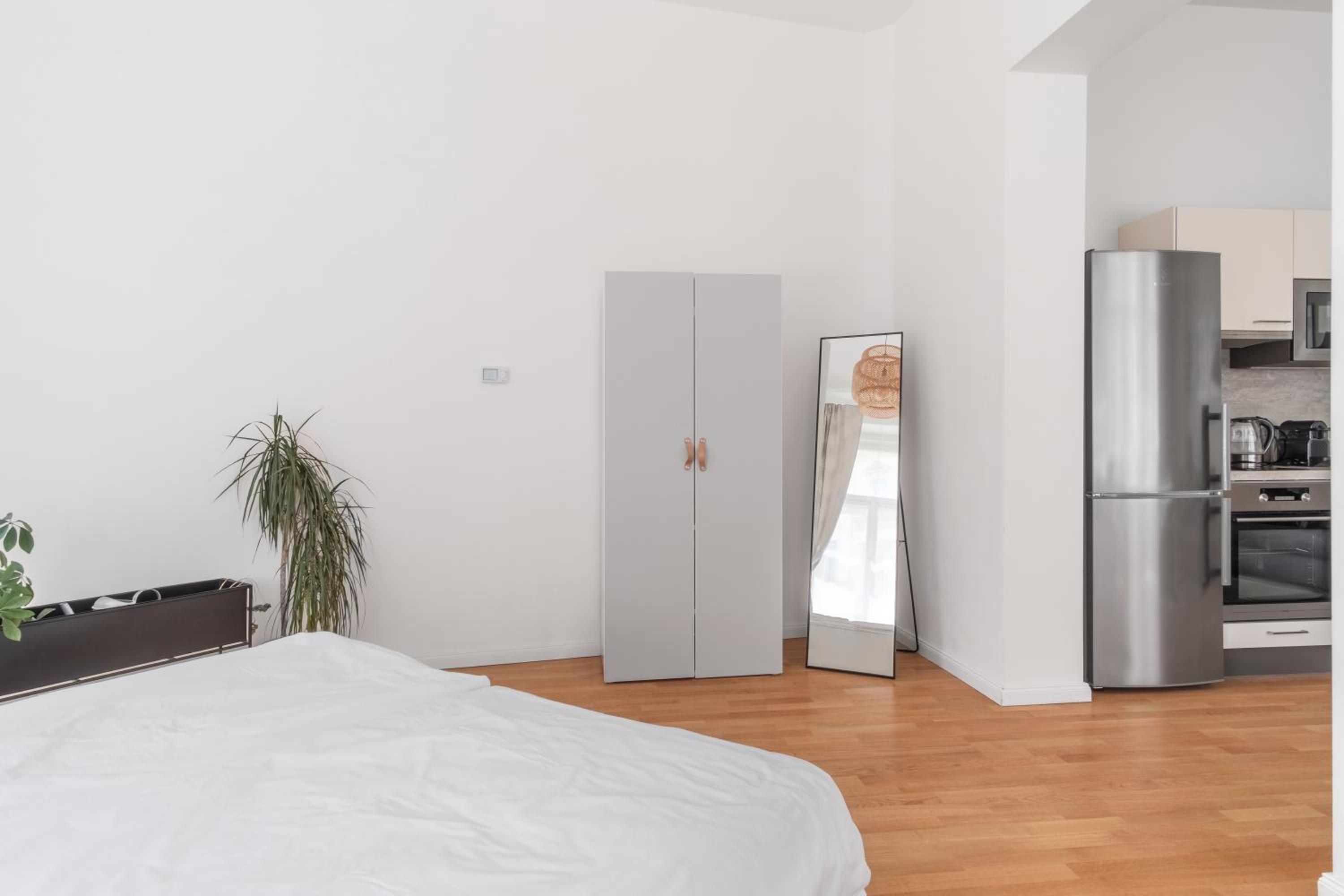 Luminous apartment for 2 near Wenceslas Square by Prague Days