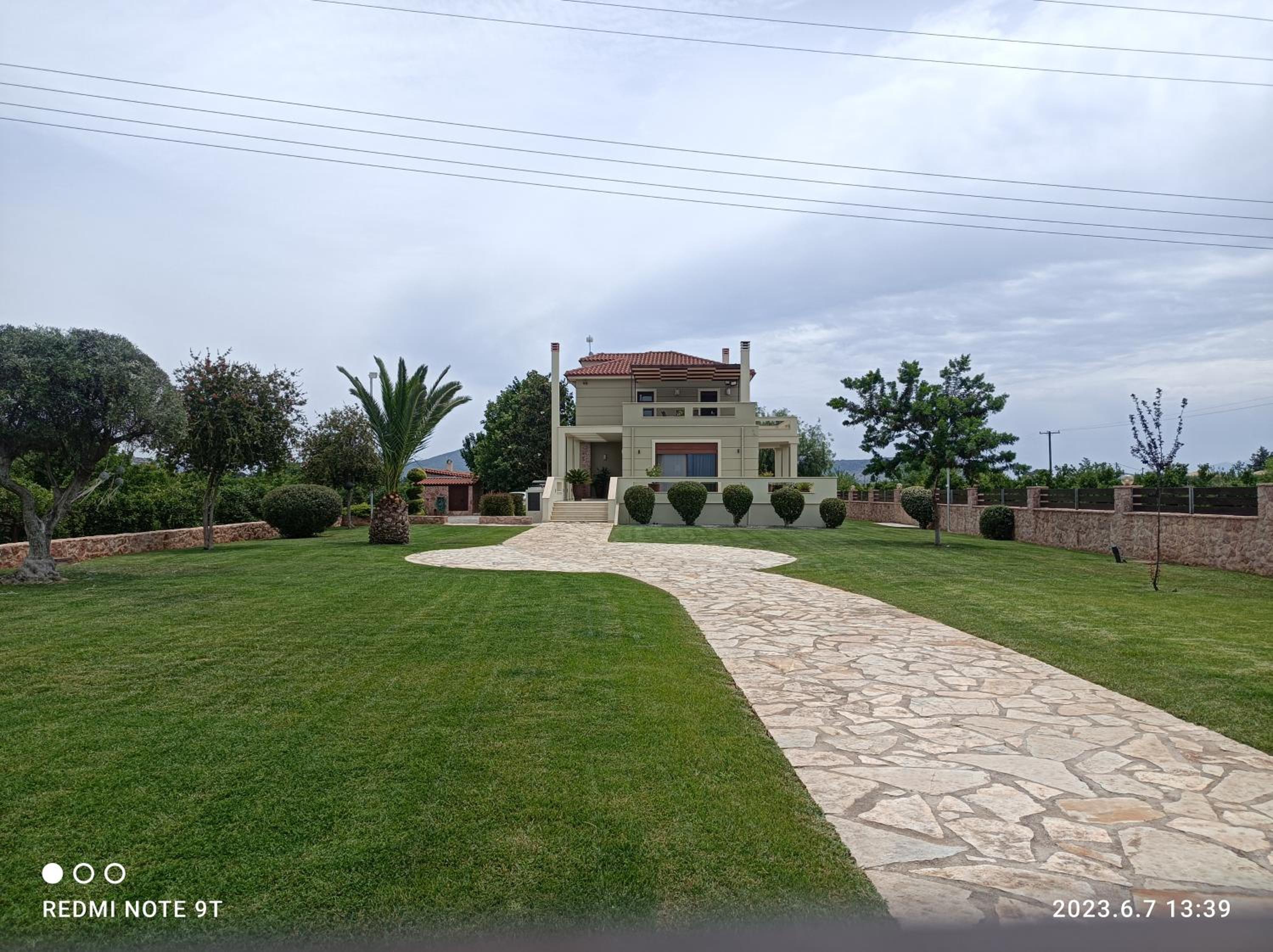 Villa Anemos view 2