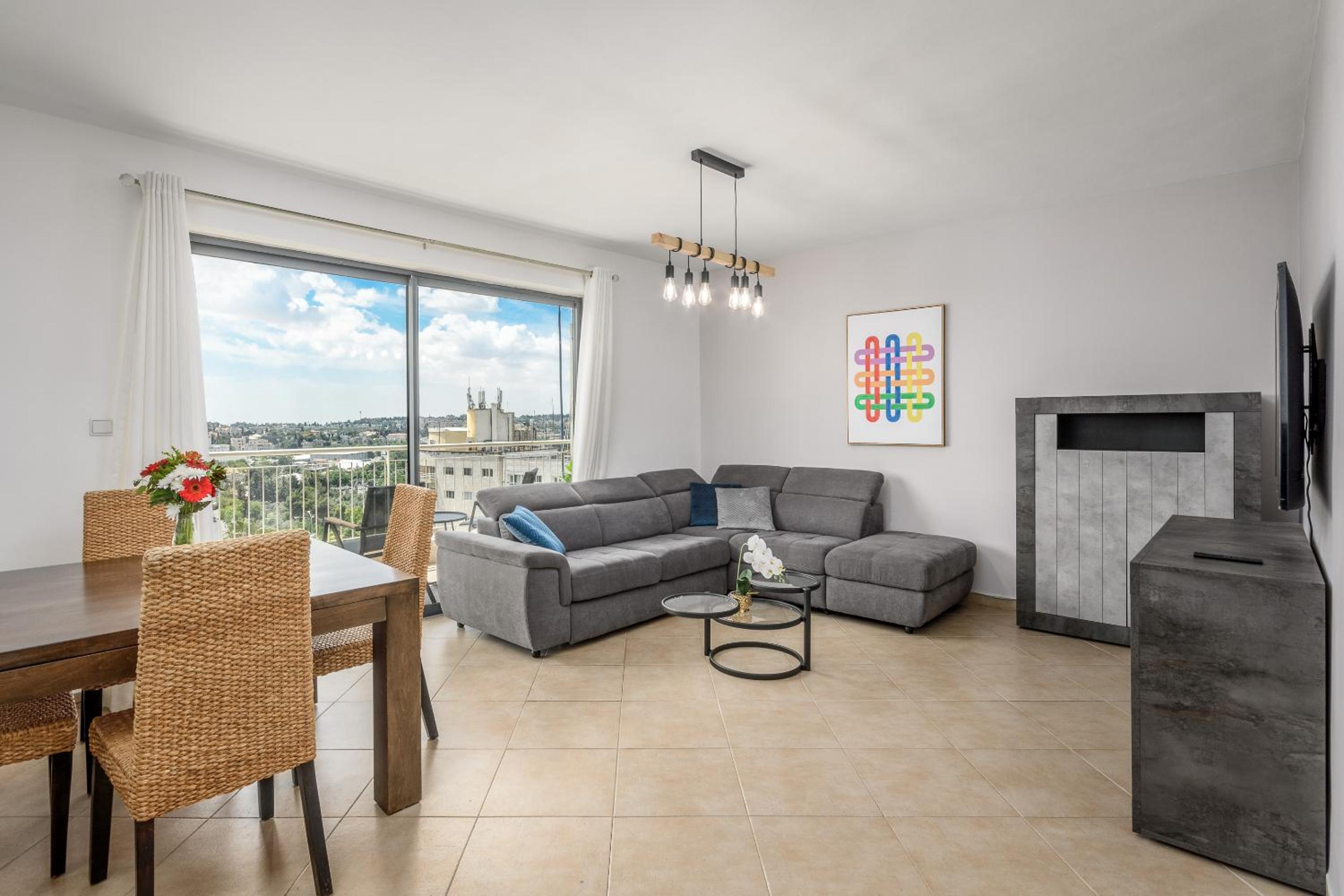 Full Option 3BR next King David view 2