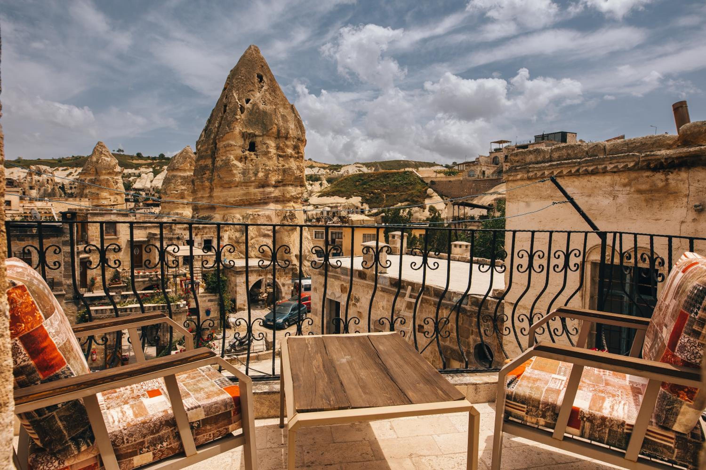 balance & terrace