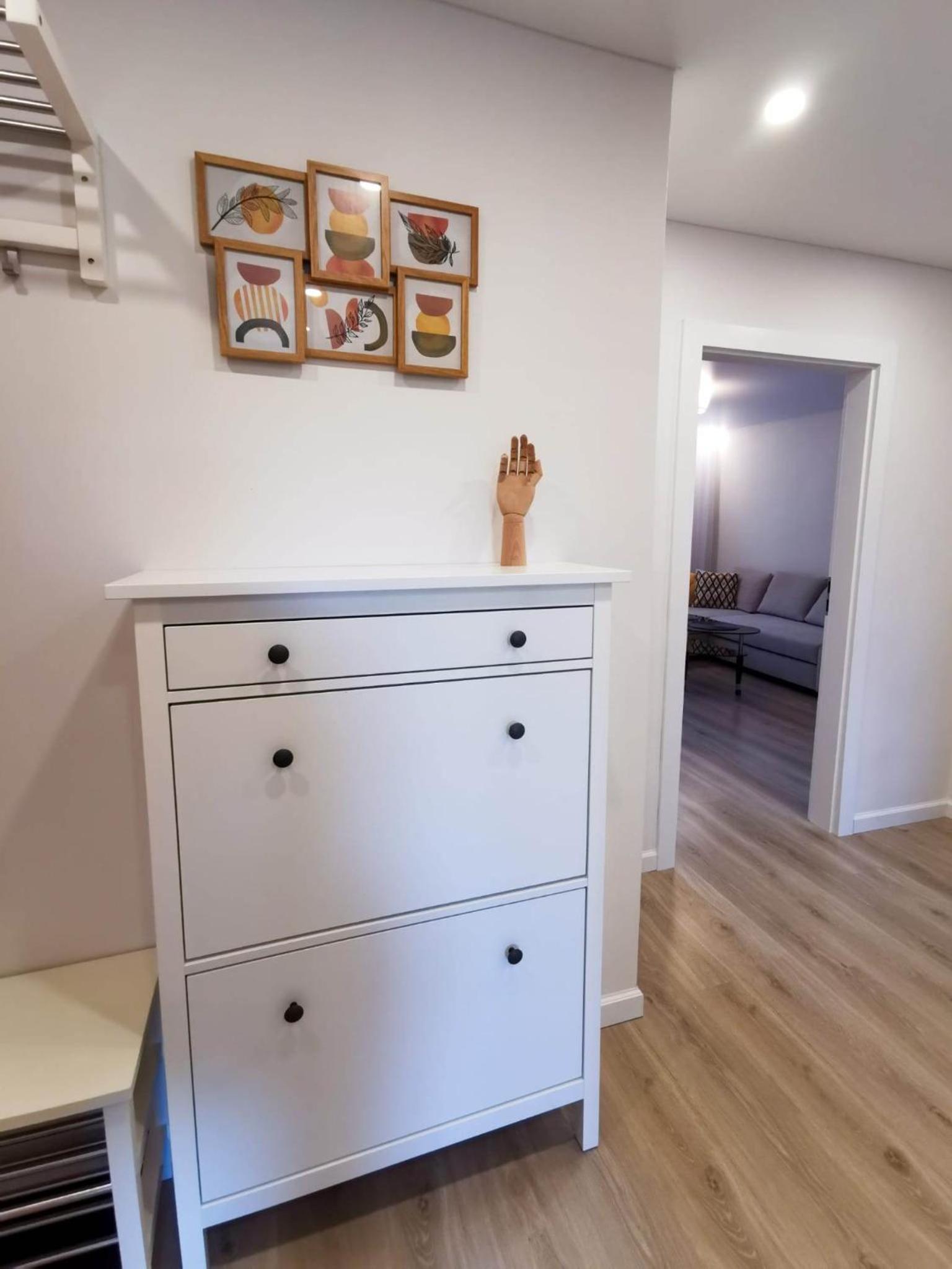 Vasaros estrados apartamentai, self check-in, free parking view 2