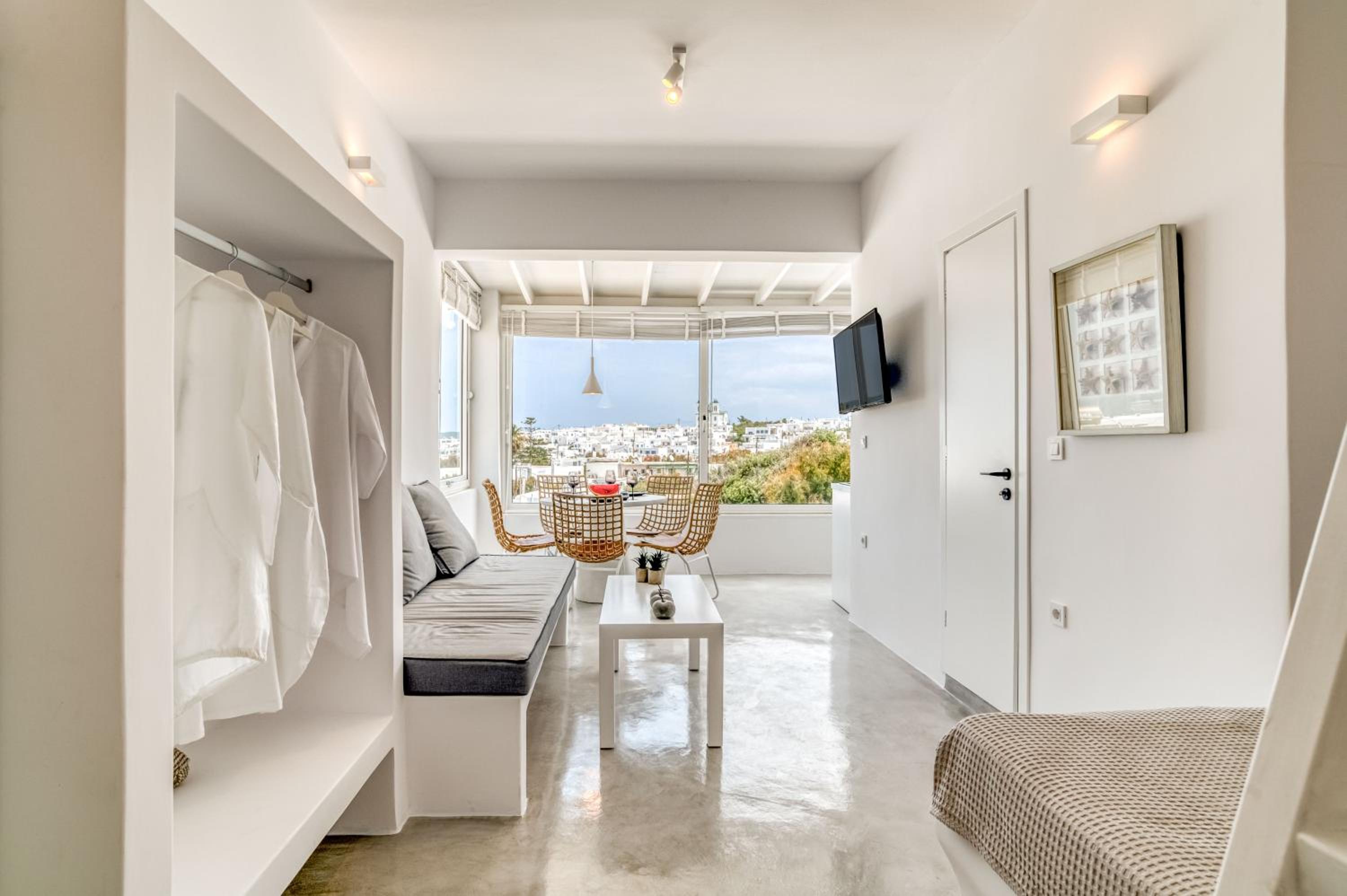 Sandy Studio With View In Naousa photo 2