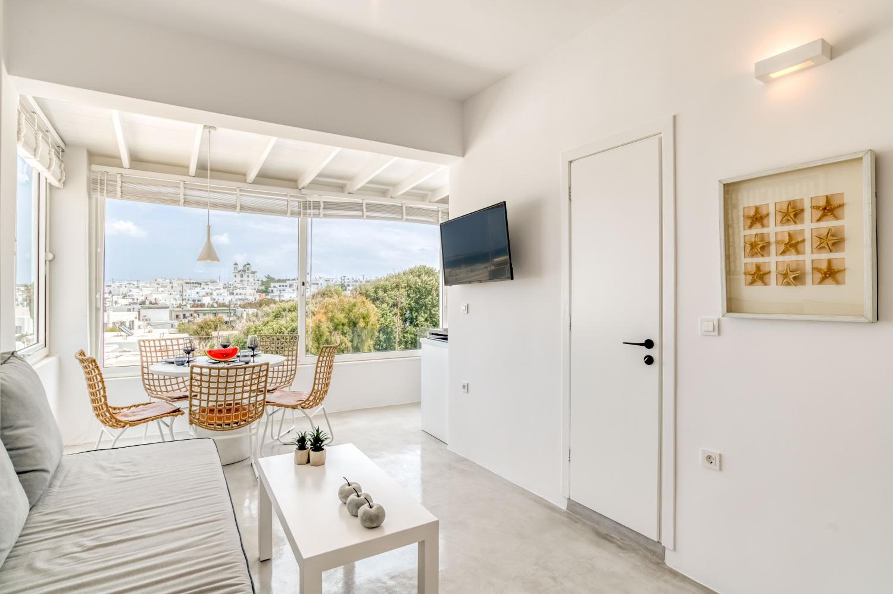 Sandy Studio With View In Naousa