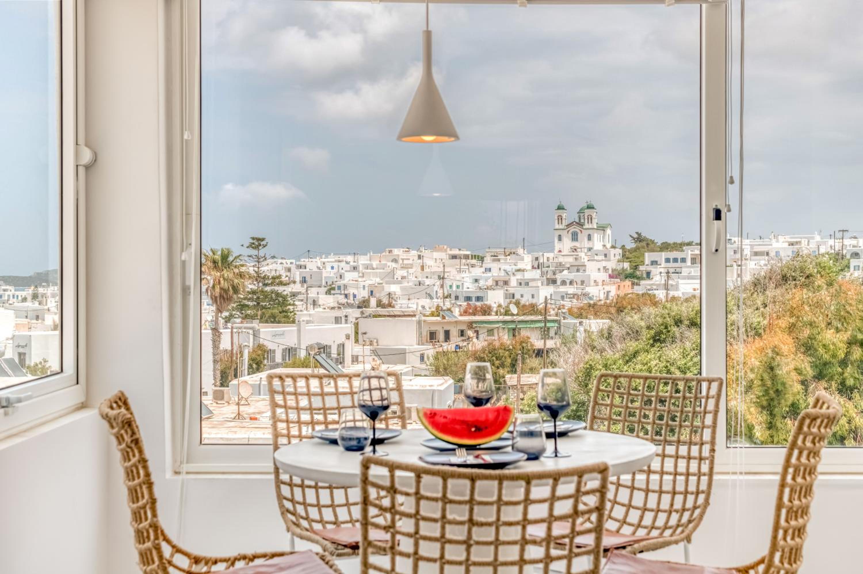 Sandy Studio With View In Naousa