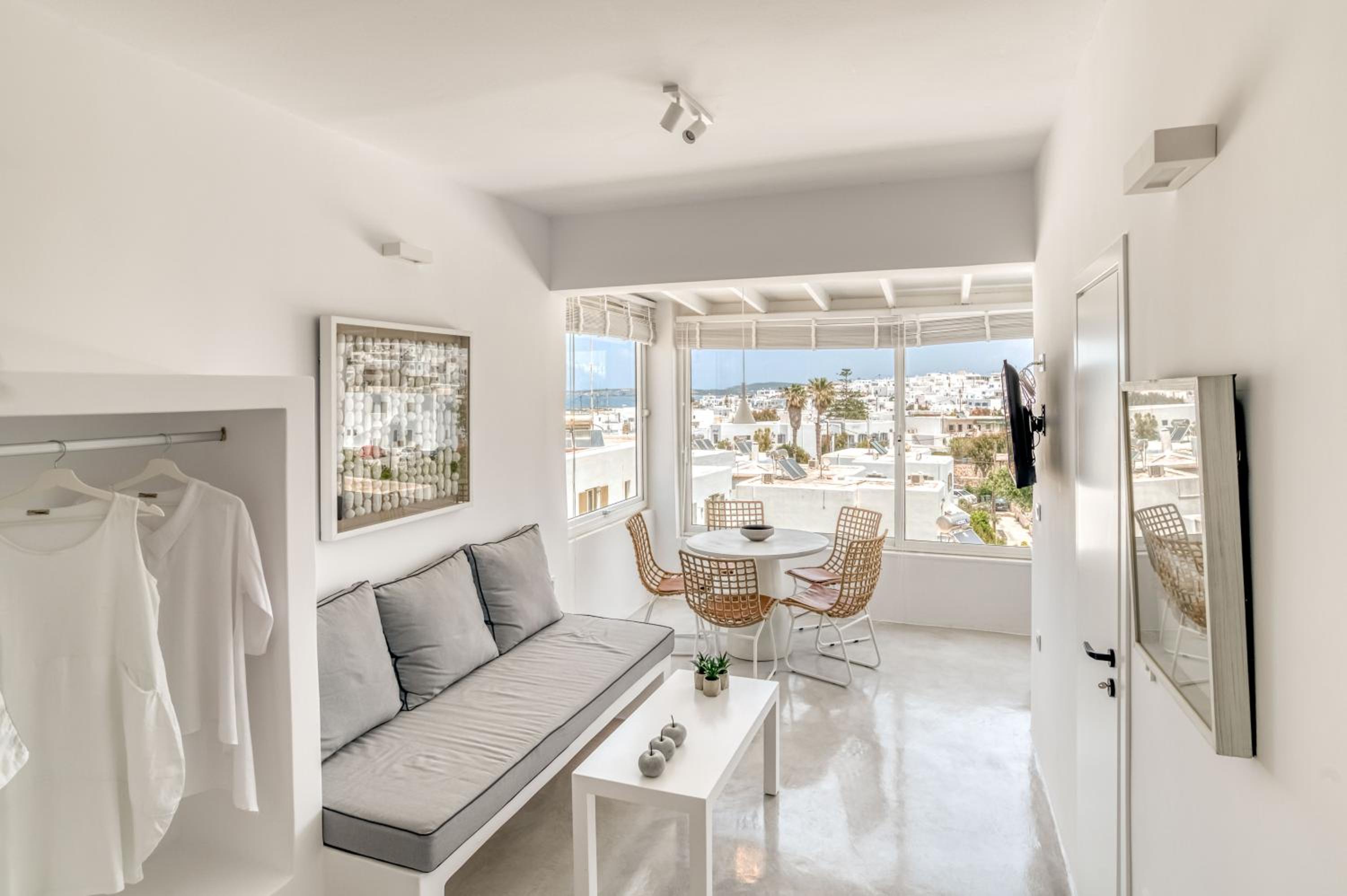 Sandy Studio With View In Naousa photo 3