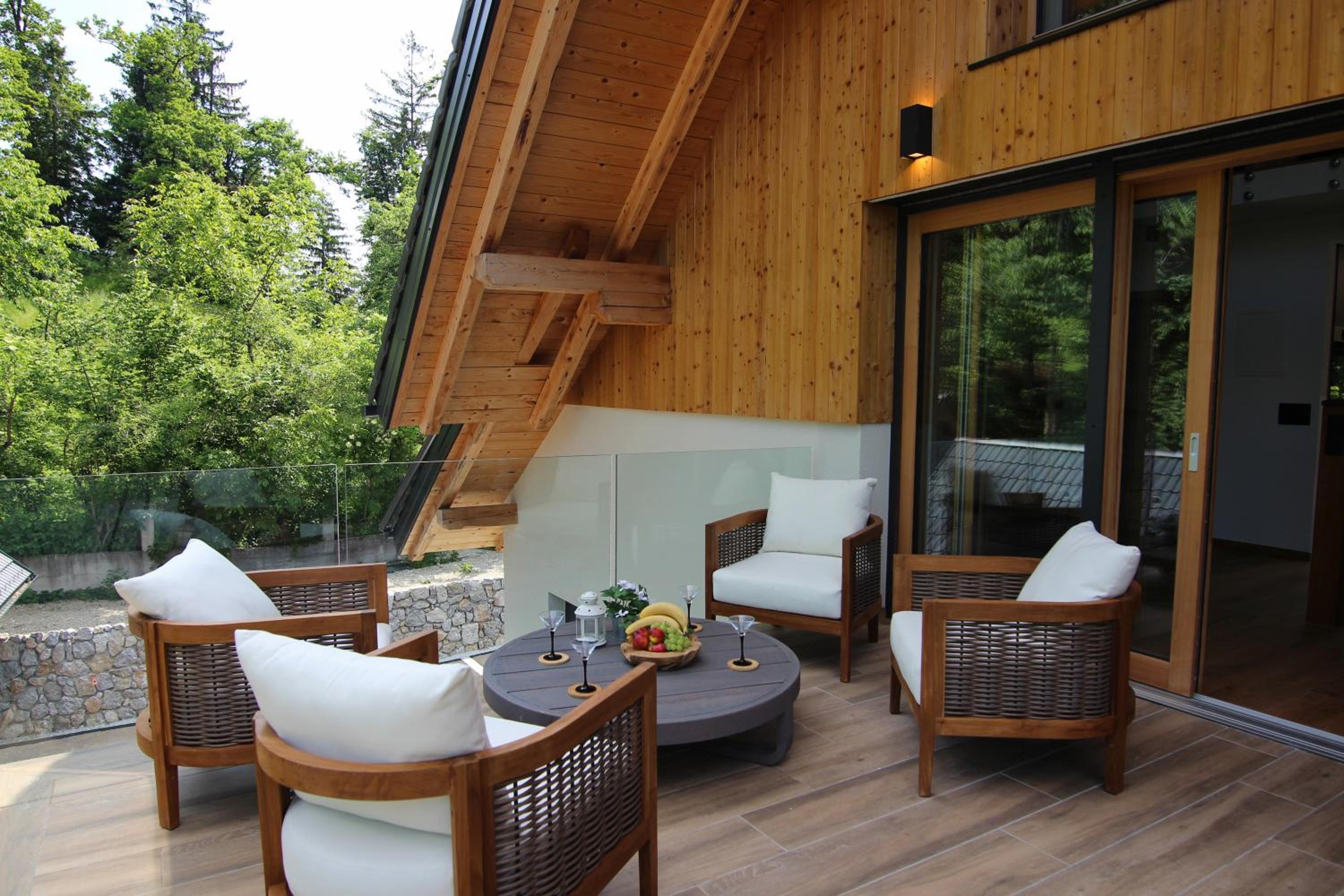 The Vila Bled Premium Luxury Retreat view 4