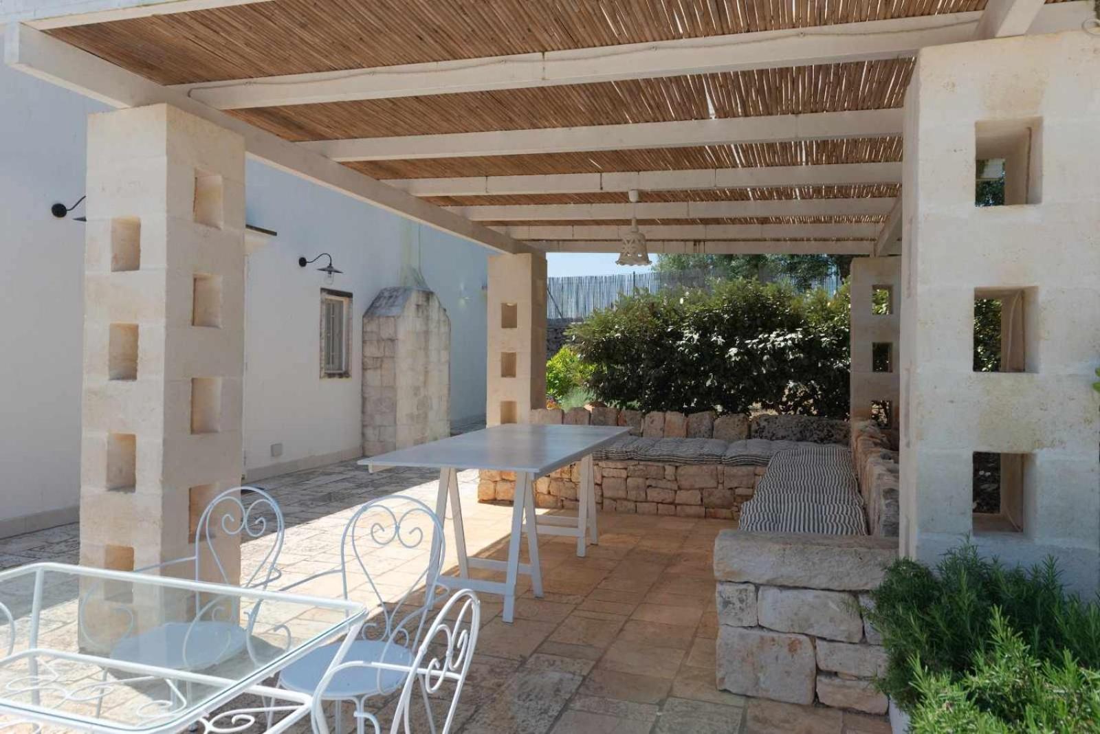 Trullamia with exclusive pool
