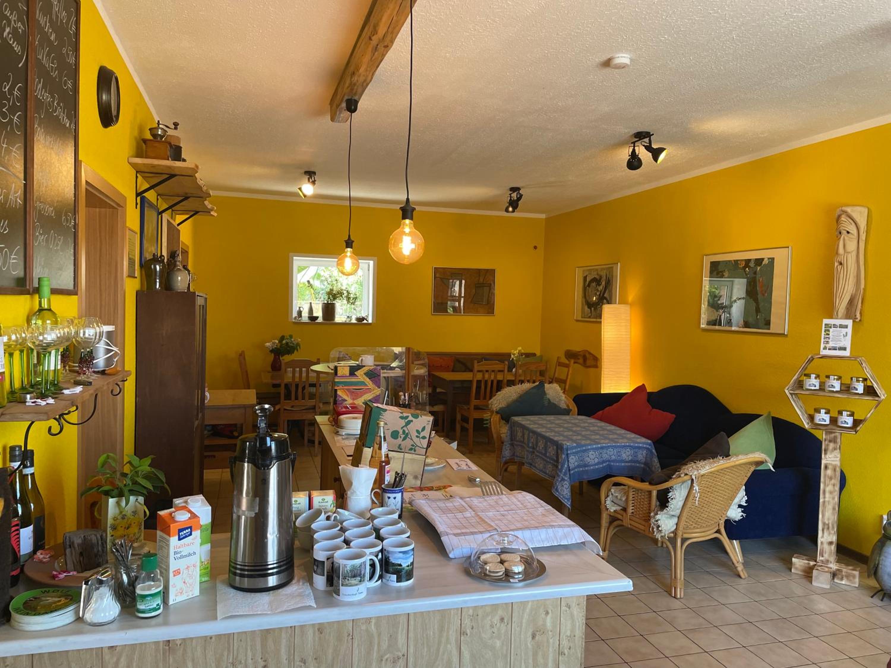 Pension Grasse Hofladen Cafe GenießerImbiss Kehrigk