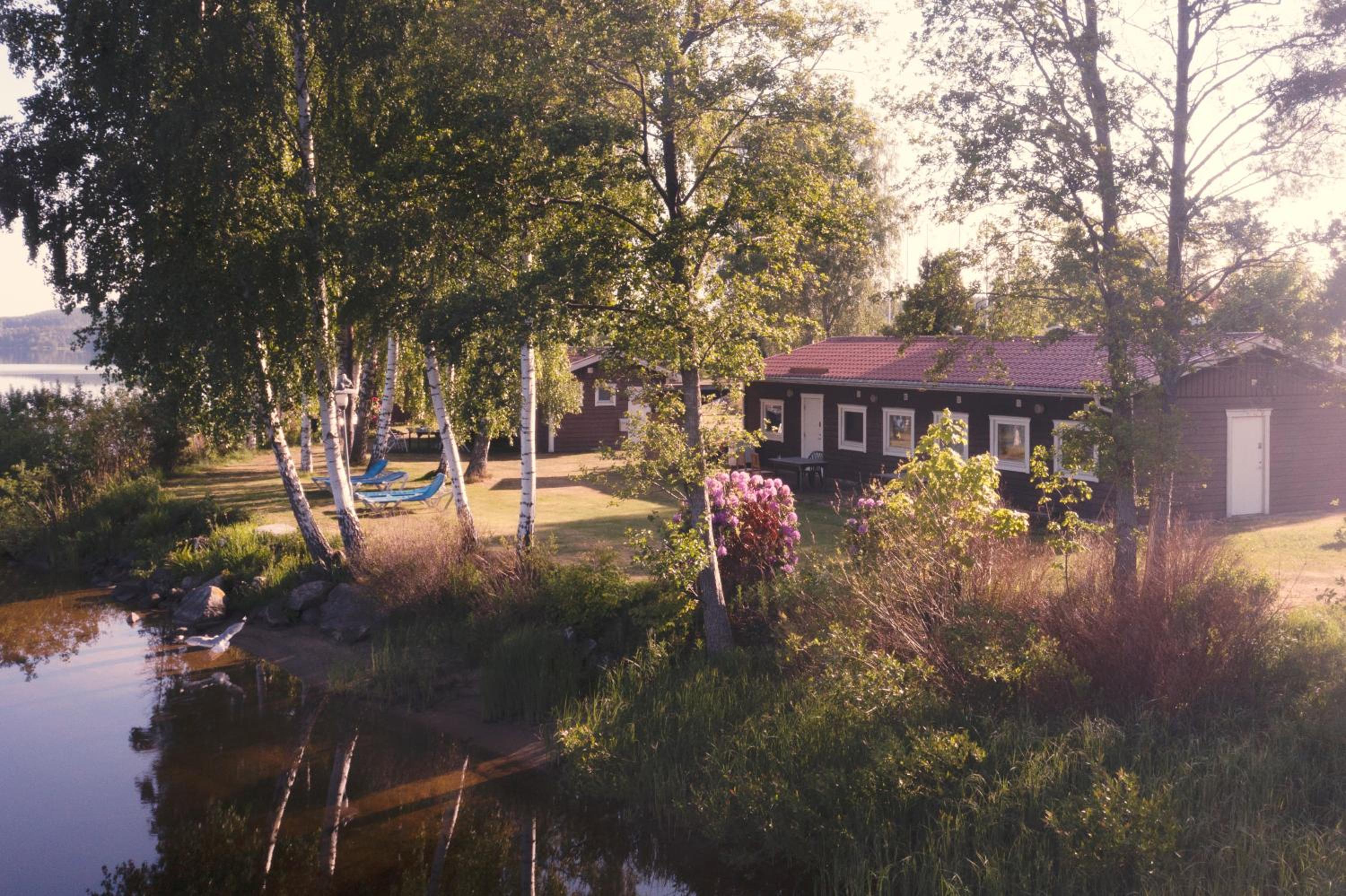 Hindås Lake Camp view 2