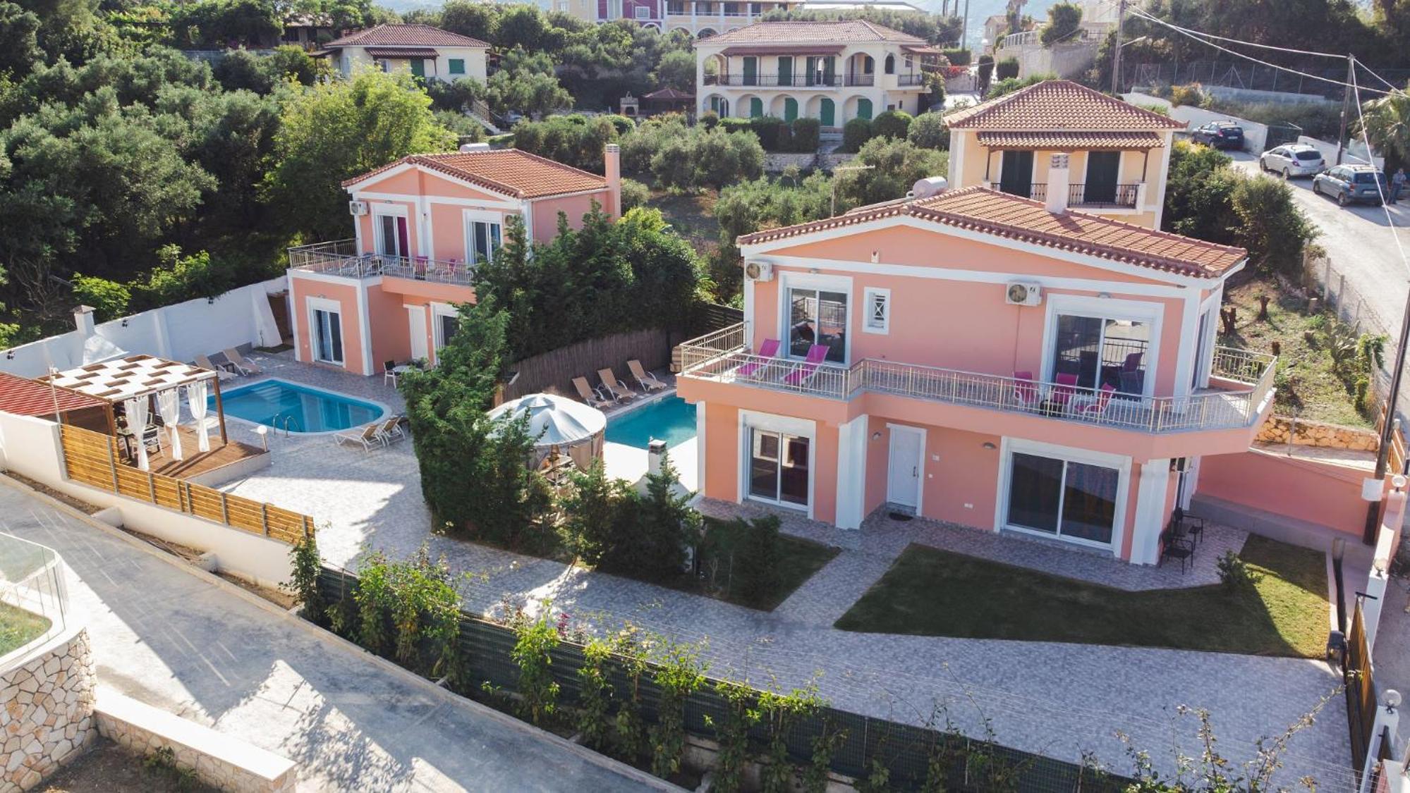 Danae Villas - 100m from beach view 3