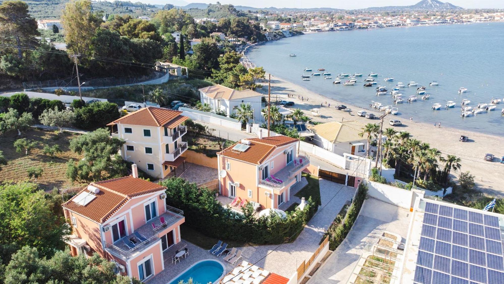 Danae Villas - 100m from beach view 2
