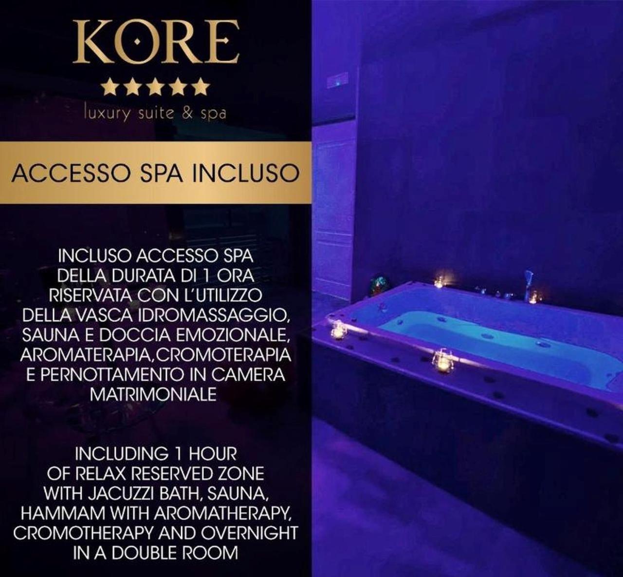 Kore Luxury Suite e Spa