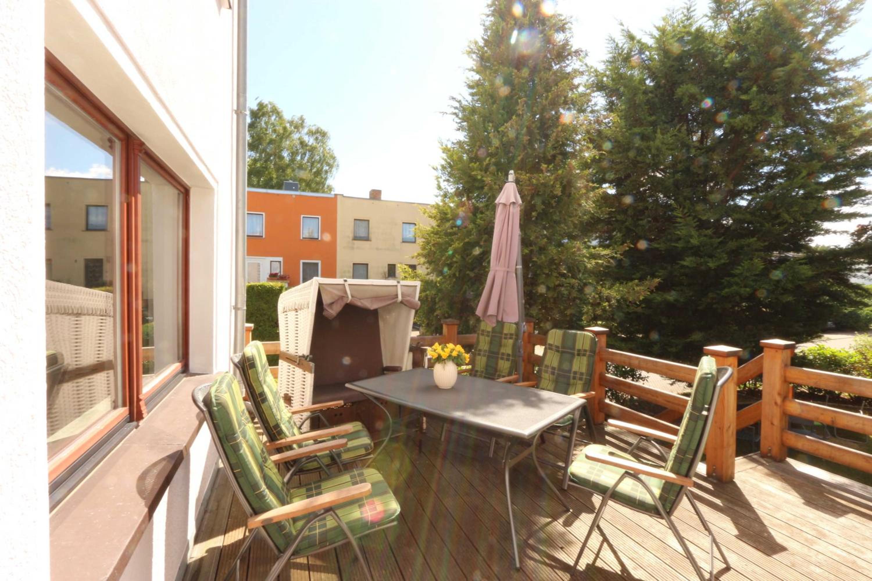 Ferienhaus Rubert Zempin Fewo cc view 3