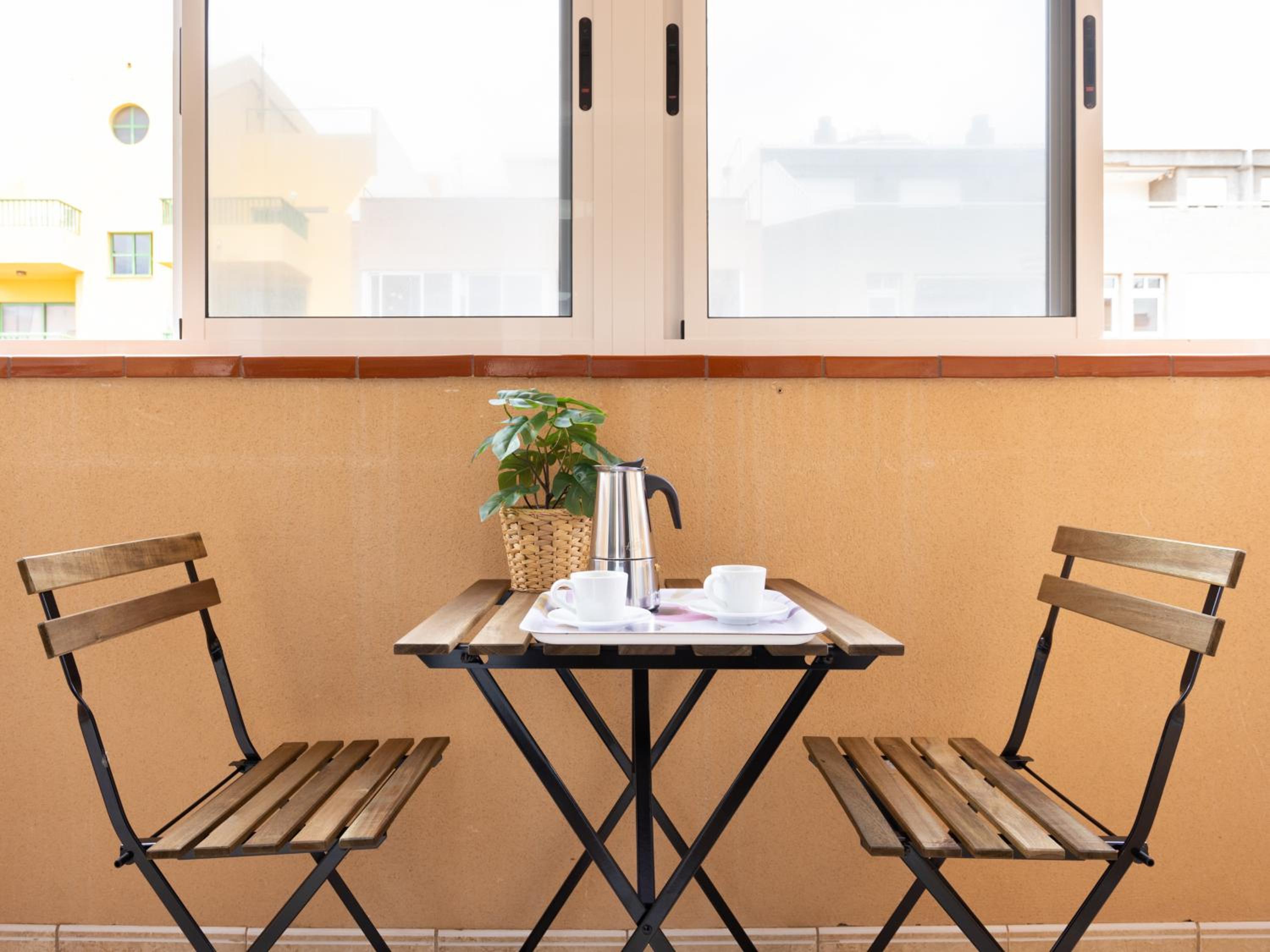 balance & terrace