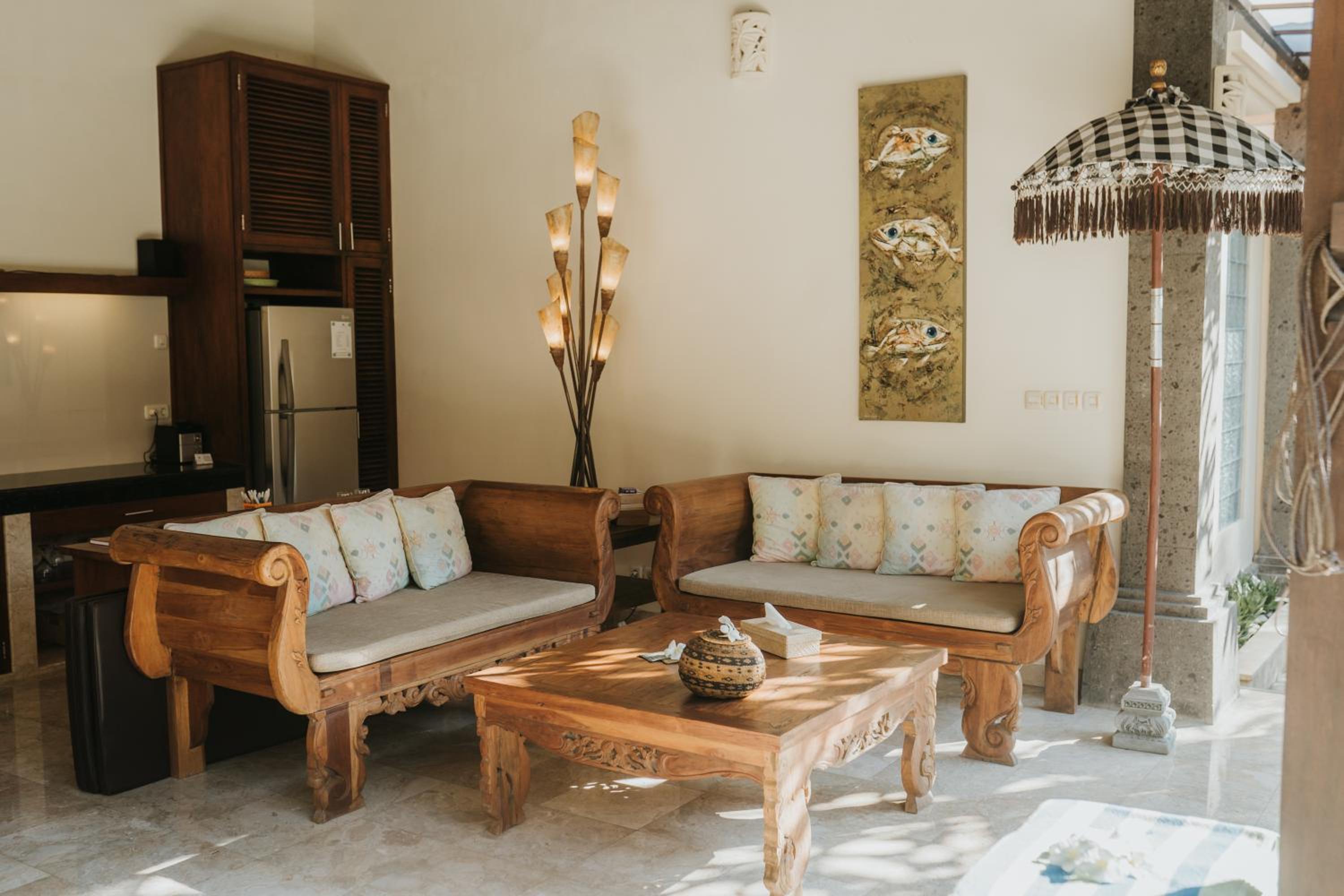 ALOKA BAHARI Villas