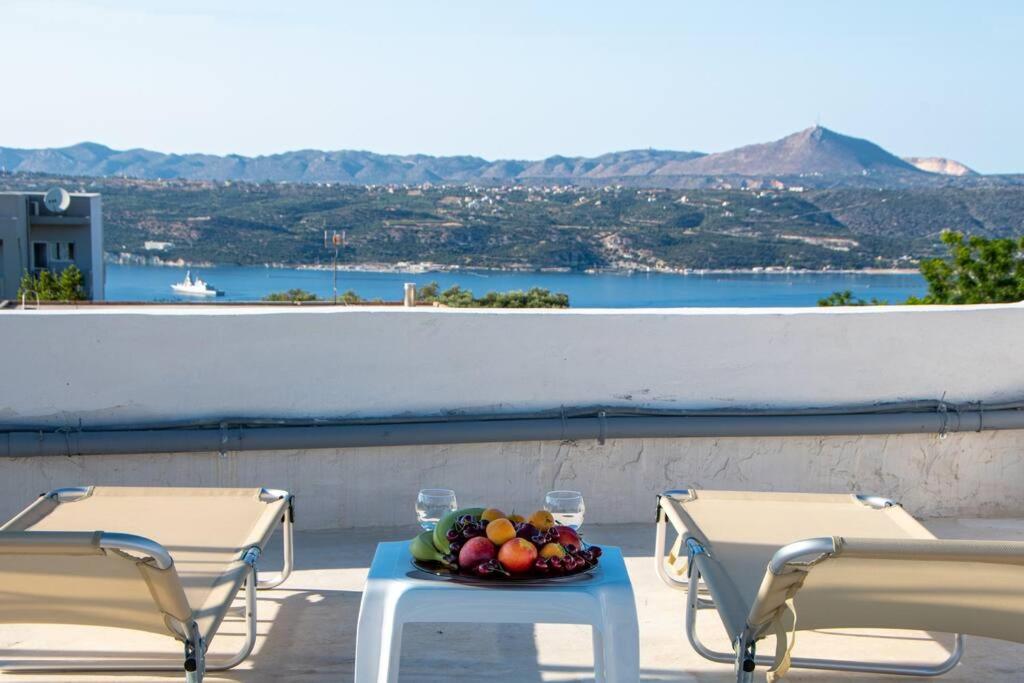 Bella-Maria at Aptera with mountain and sea view - Ground Floor photo 5