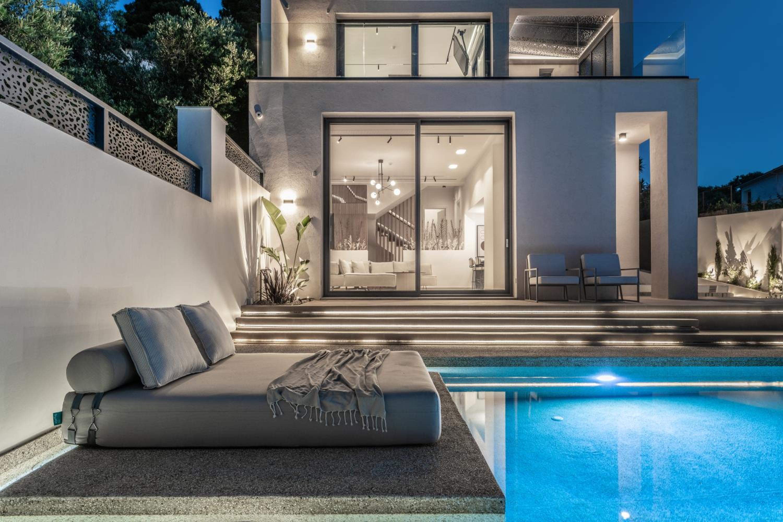 Ventus Villa - A Luxury Sea View Retreat in Akrotiri photo 2